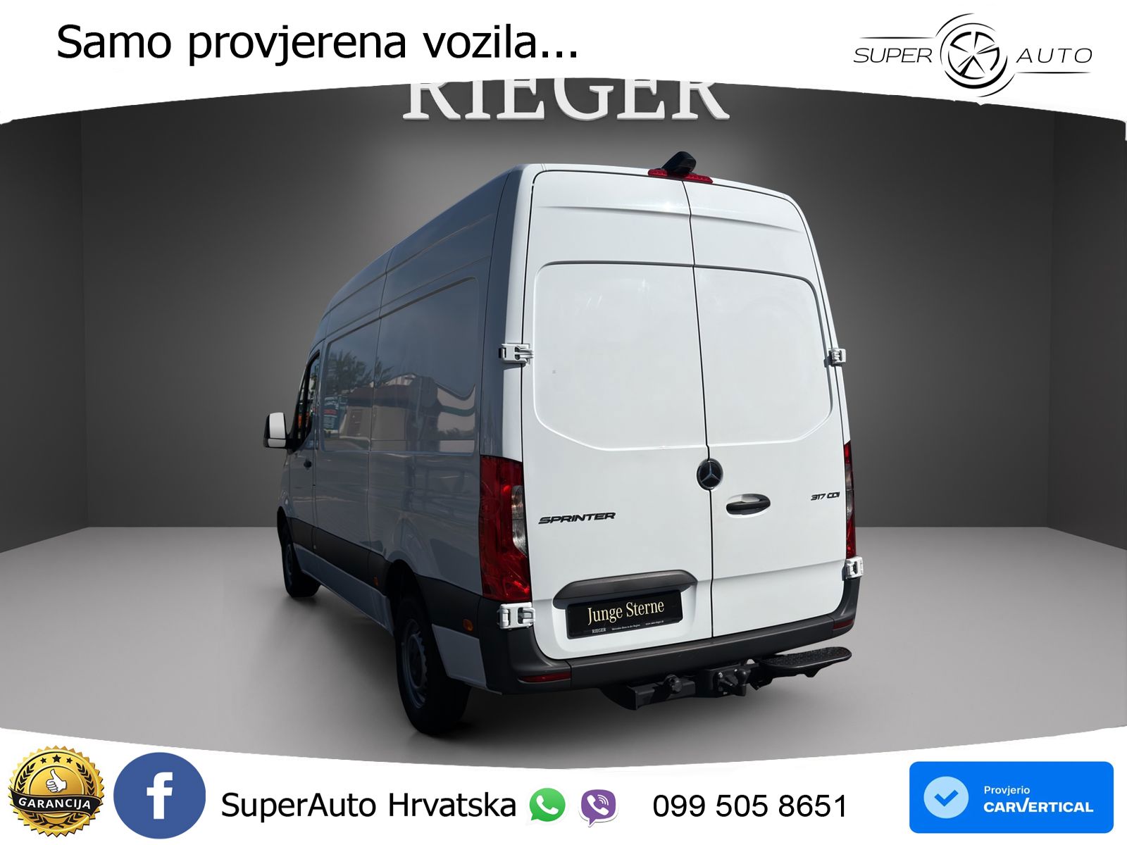 Mercedes-Benz Sprinter 170 KS