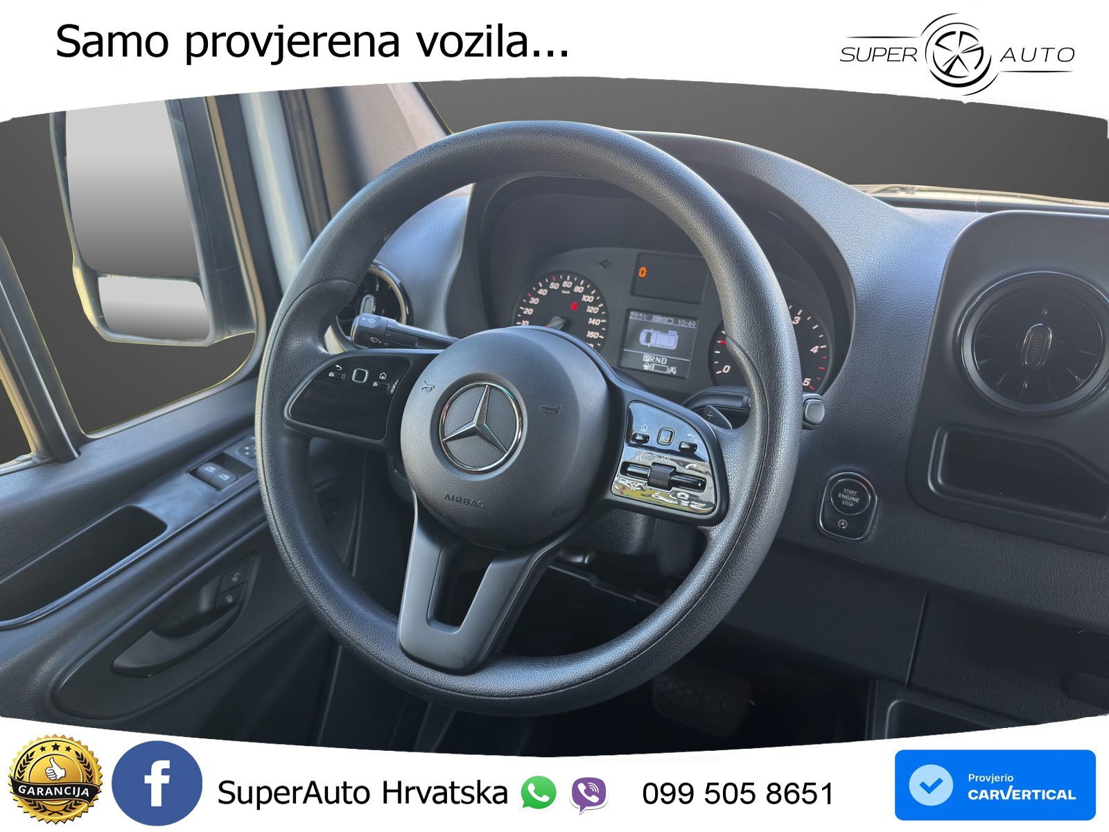 Mercedes-Benz Sprinter 170 KS