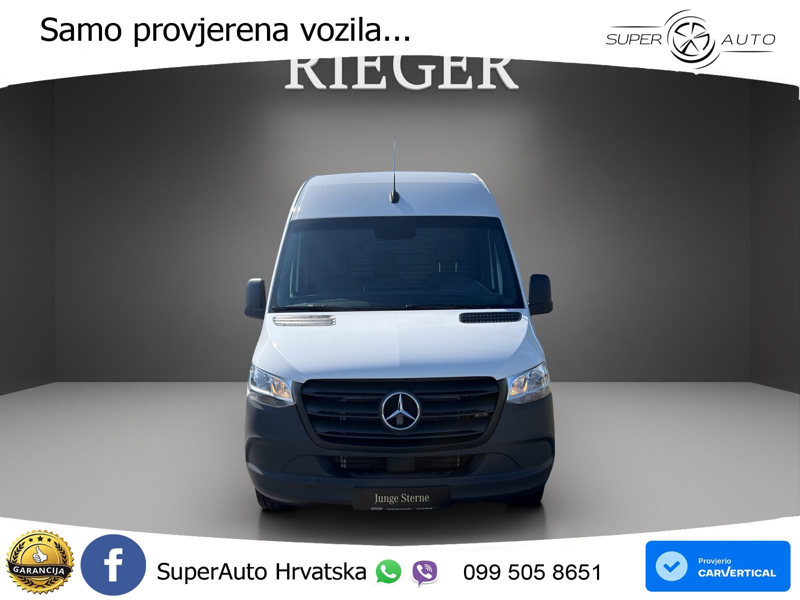 Mercedes-Benz Sprinter 170 KS