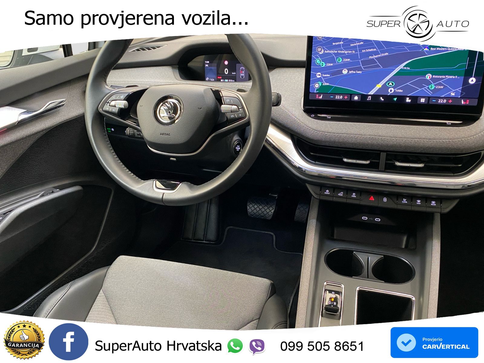 Škoda Enyaq Coupe iV 85 82 kWh (286 KS) LED+GR SJED+ACC