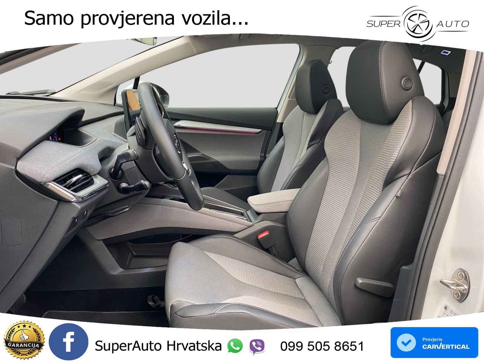 Škoda Enyaq Coupe iV 85 82 kWh (286 KS) LED+GR SJED+ACC