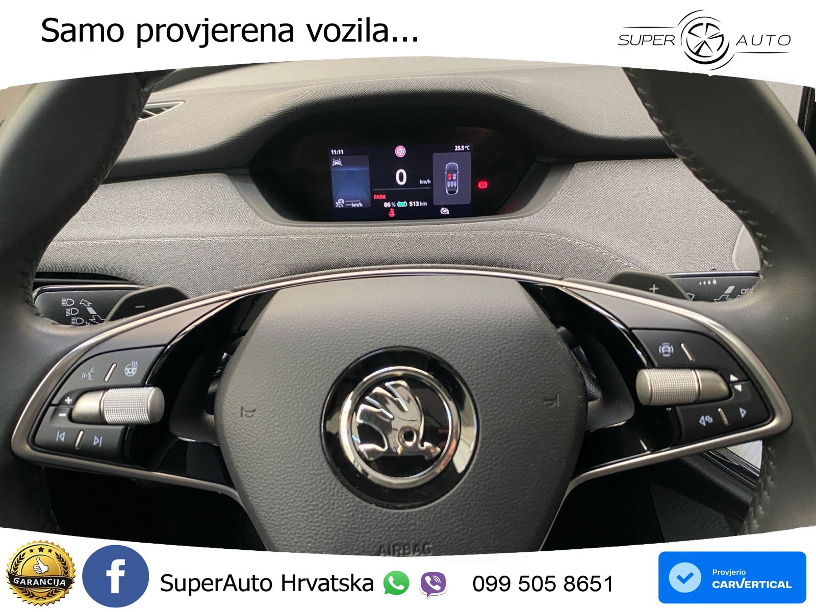 Škoda Enyaq Coupe iV 85 82 kWh (286 KS) LED+GR SJED+ACC