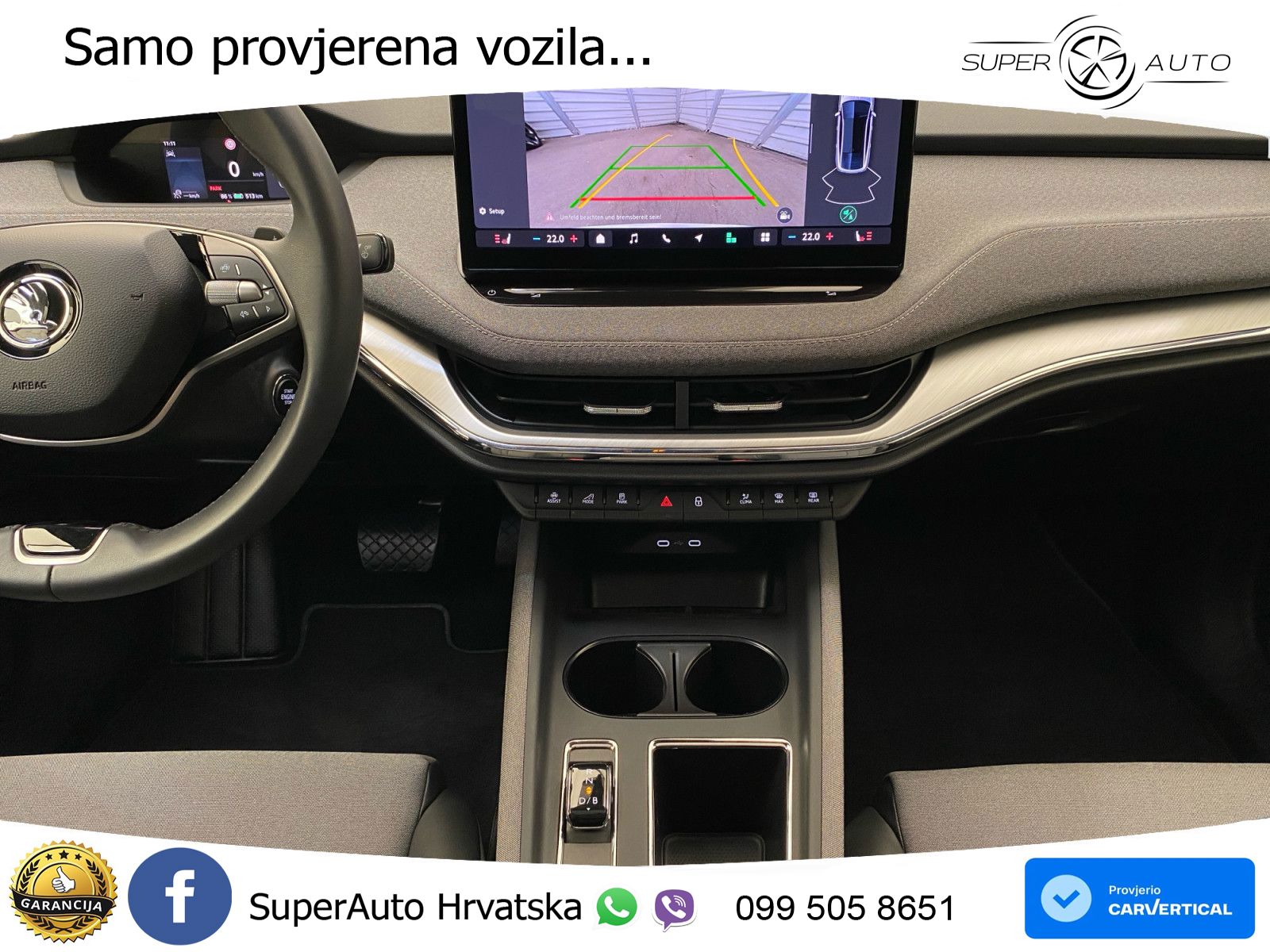 Škoda Enyaq Coupe iV 85 82 kWh (286 KS) LED+GR SJED+ACC