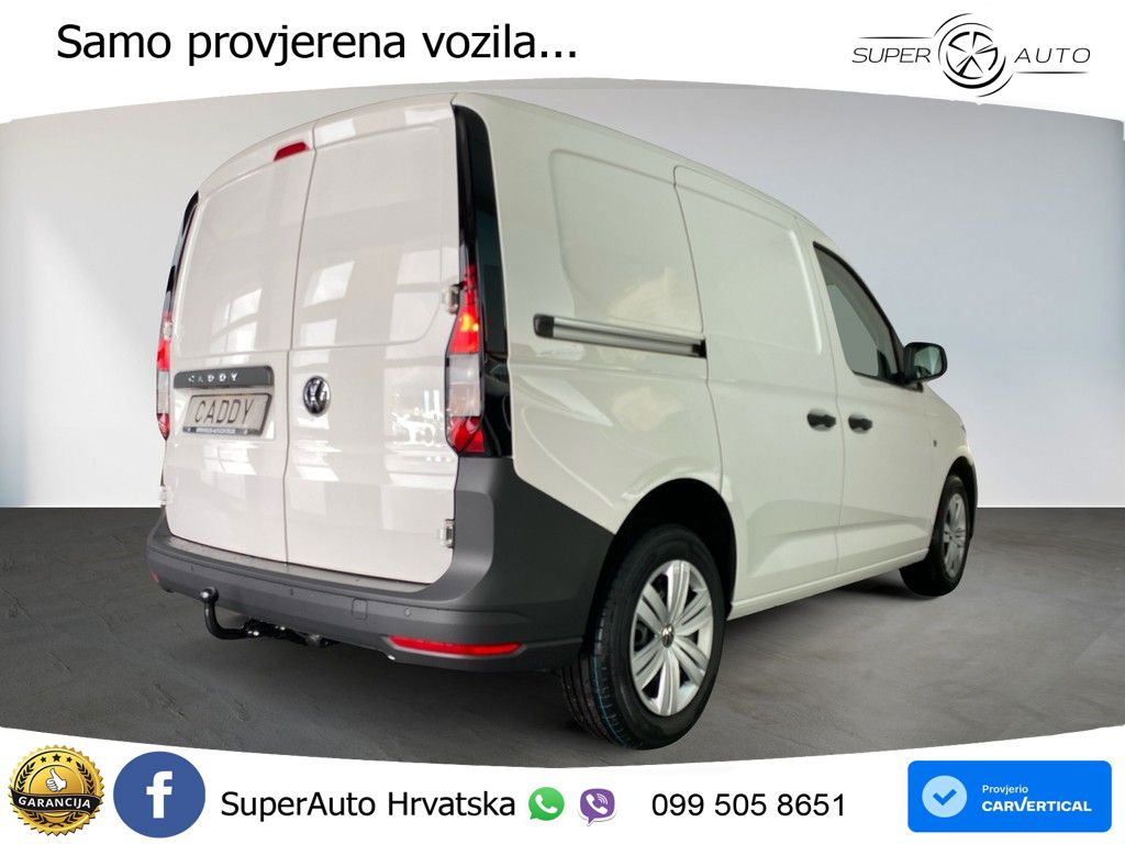 VW Caddy 122 KS