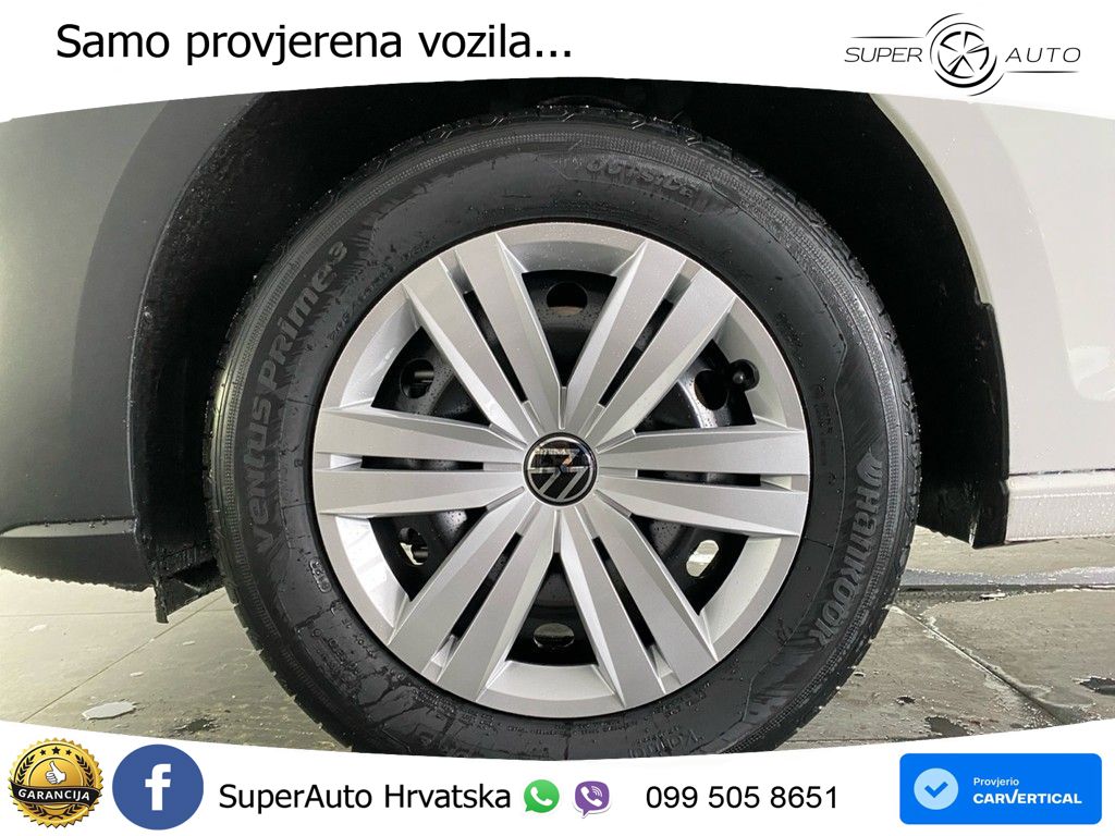 VW Caddy 122 KS