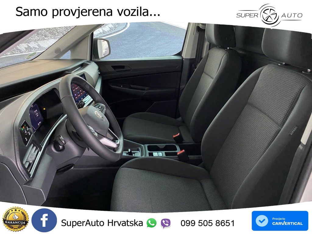 VW Caddy 122 KS