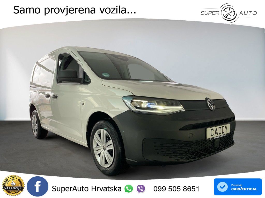 VW Caddy 122 KS