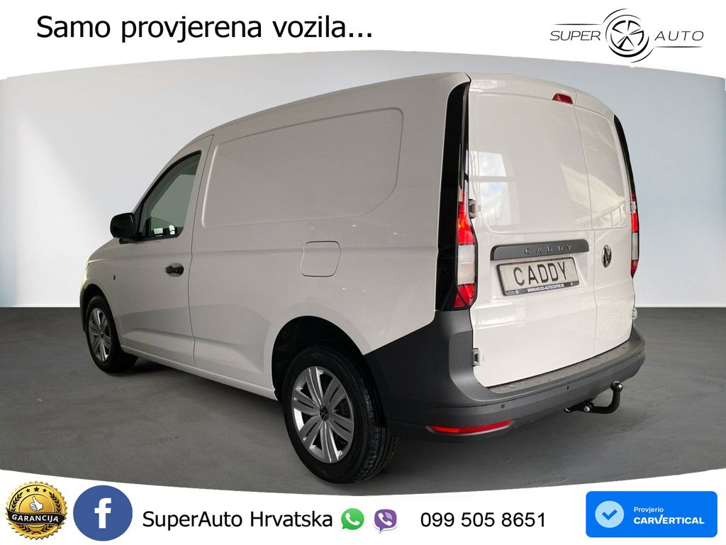 VW Caddy 122 KS