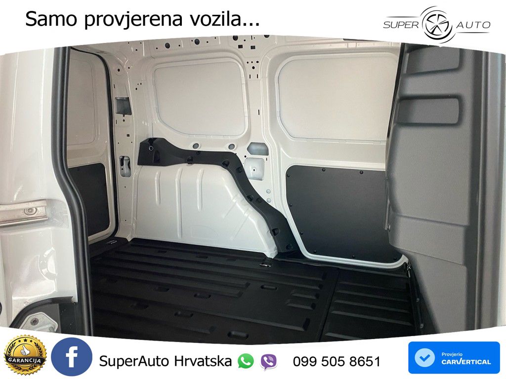 VW Caddy 122 KS