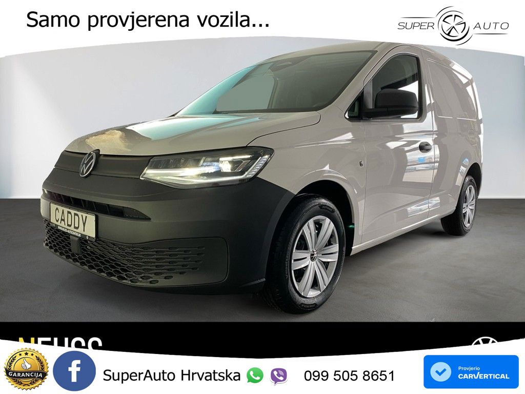 VW Caddy 122 KS