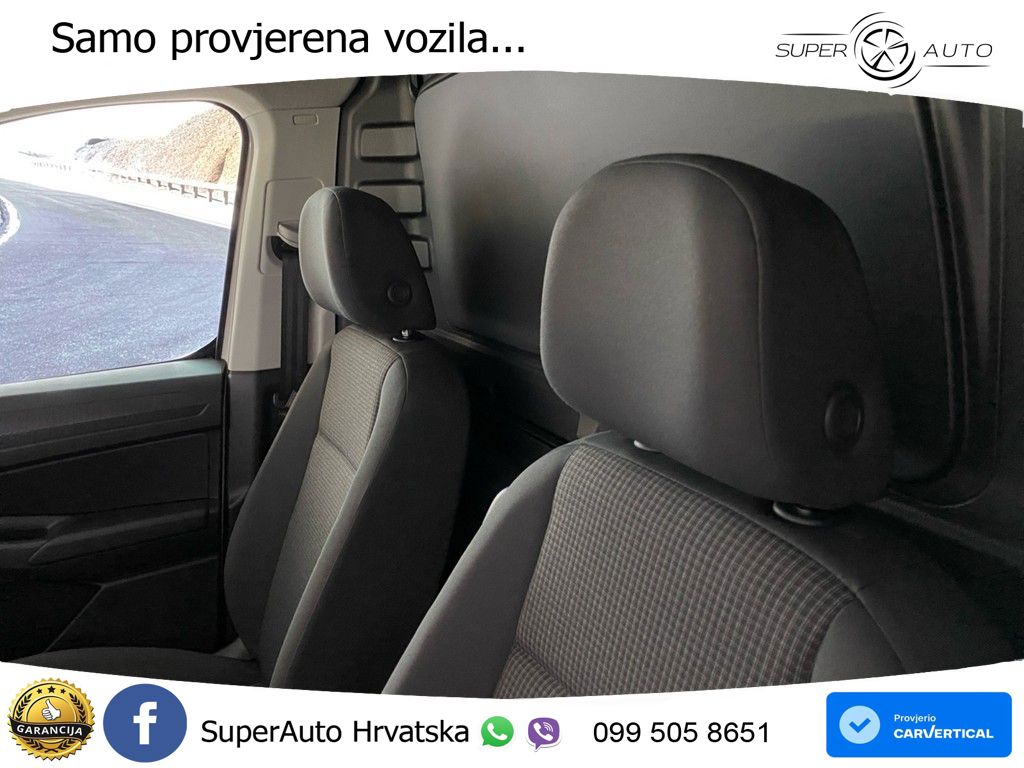 VW Caddy 122 KS