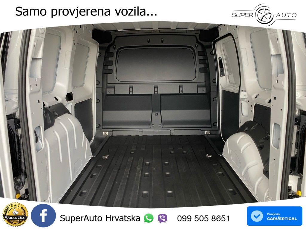 VW Caddy 122 KS