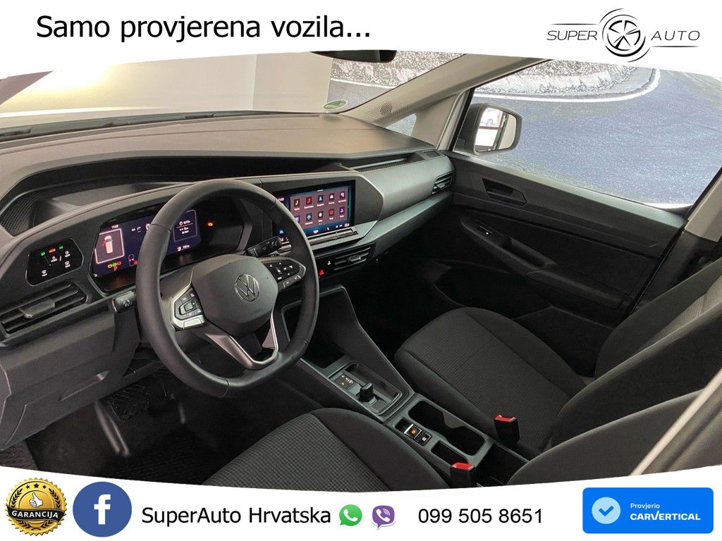 VW Caddy 122 KS