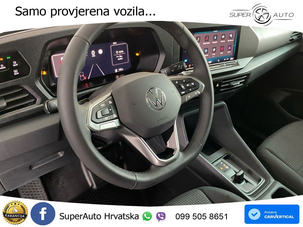 VW Caddy 122 KS