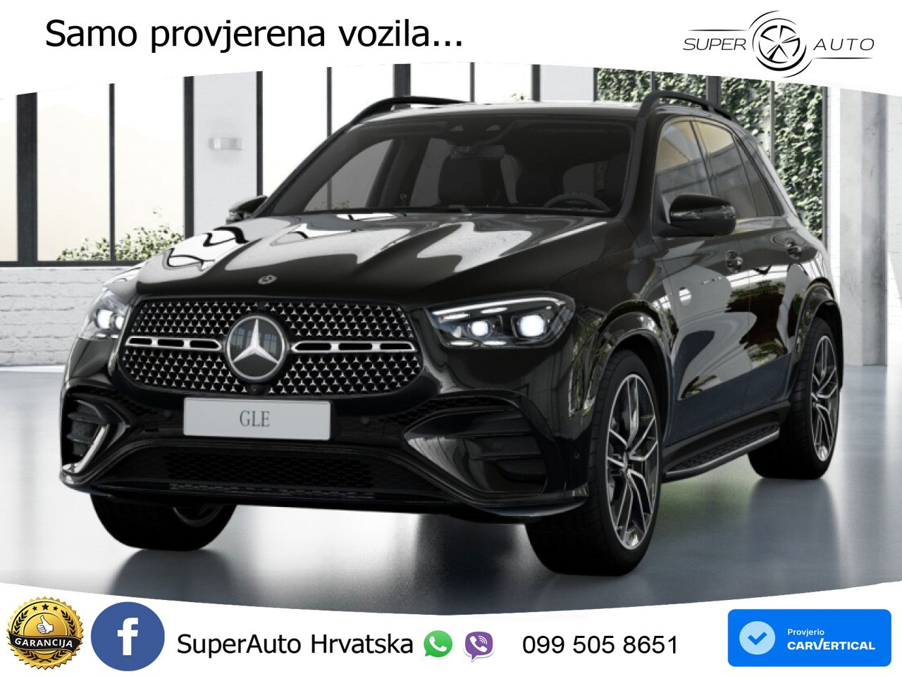 Mercedes GLE 450d (367 KS) EQ Boost 4MATIC 9G-TRONIC AMG LED+GR SJED+ACC