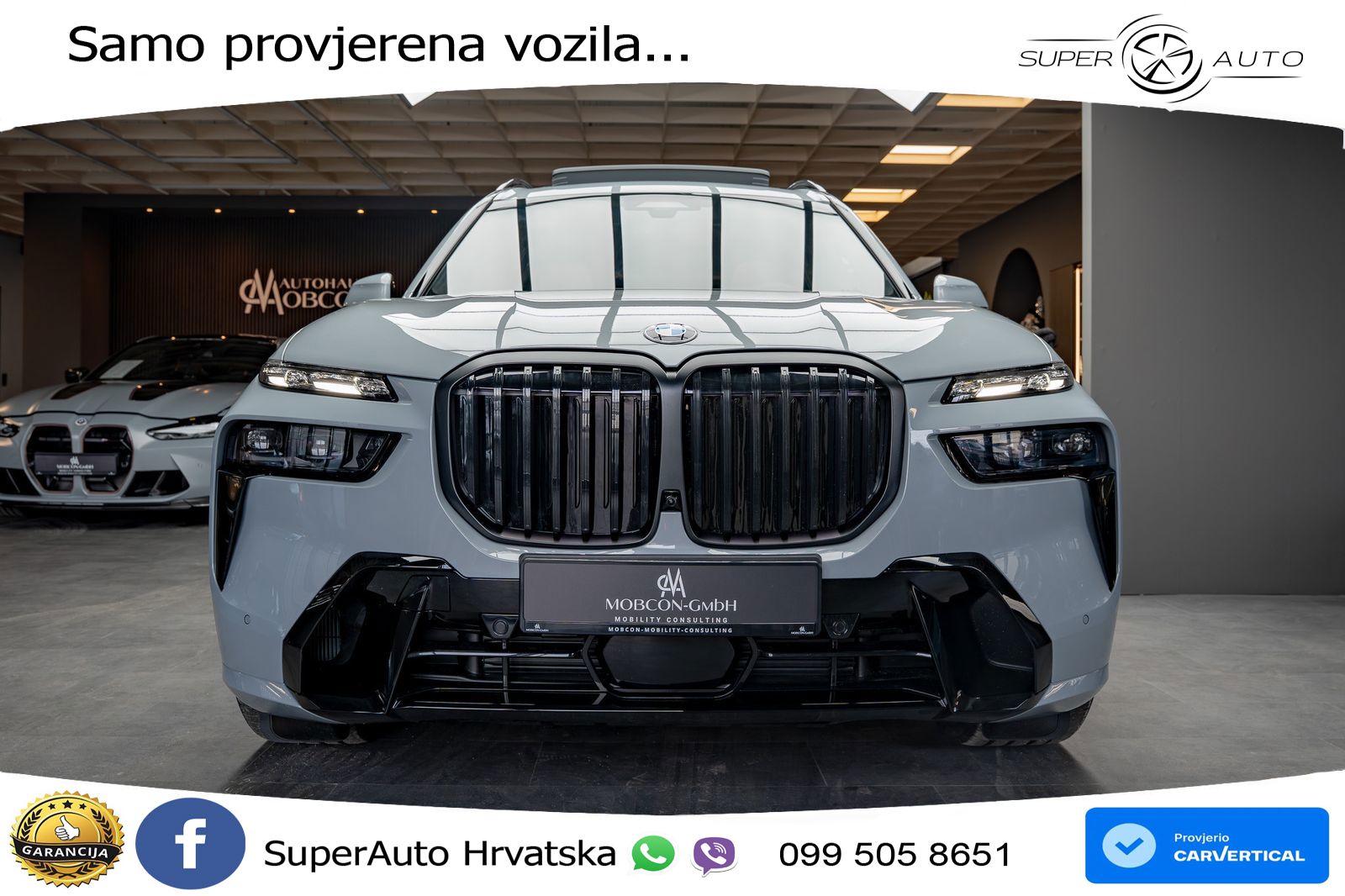 BMW X7 40d (352 KS) xDrive Steptronic M Sport LED+GR SJED+ACC