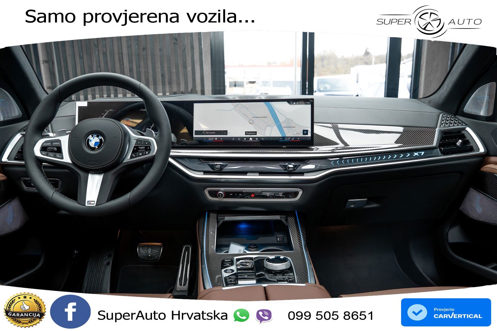 BMW X7 40d (352 KS) xDrive Steptronic M Sport LED+GR SJED+ACC