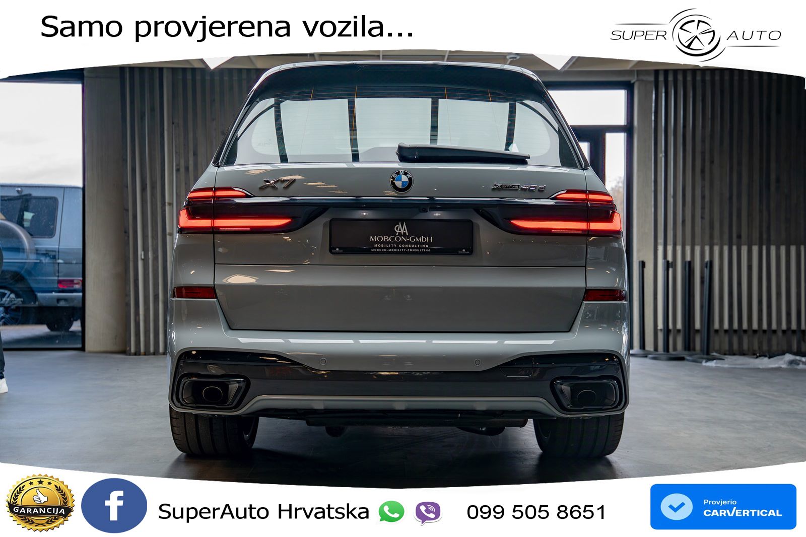 BMW X7 40d (352 KS) xDrive Steptronic M Sport LED+GR SJED+ACC