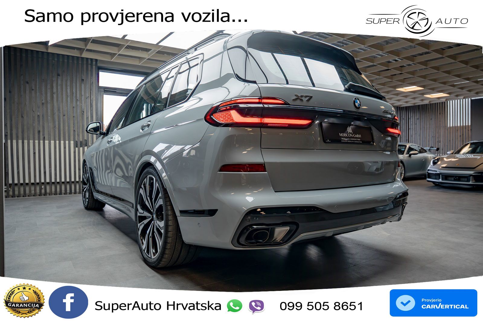 BMW X7 40d (352 KS) xDrive Steptronic M Sport LED+GR SJED+ACC