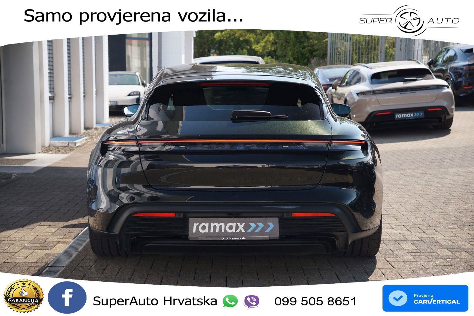 Porsche Taycan Sport Turismo GTS Performance Plus 93.4 kWh (598 KS)