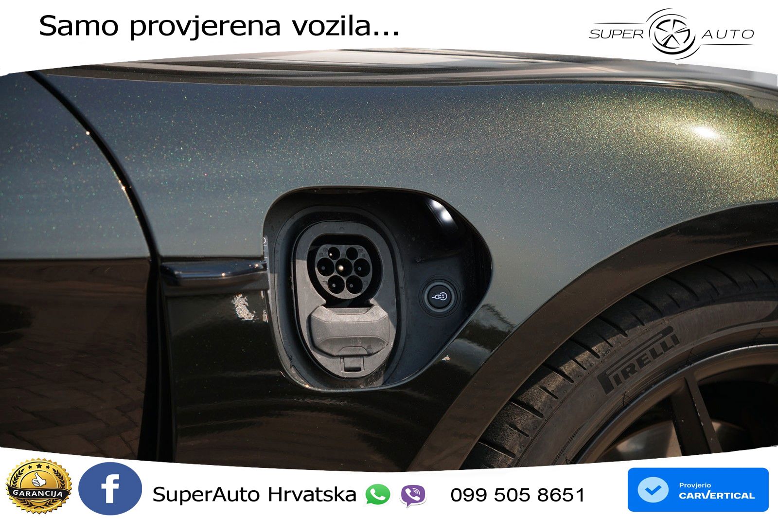 Porsche Taycan Sport Turismo GTS Performance Plus 93.4 kWh (598 KS)