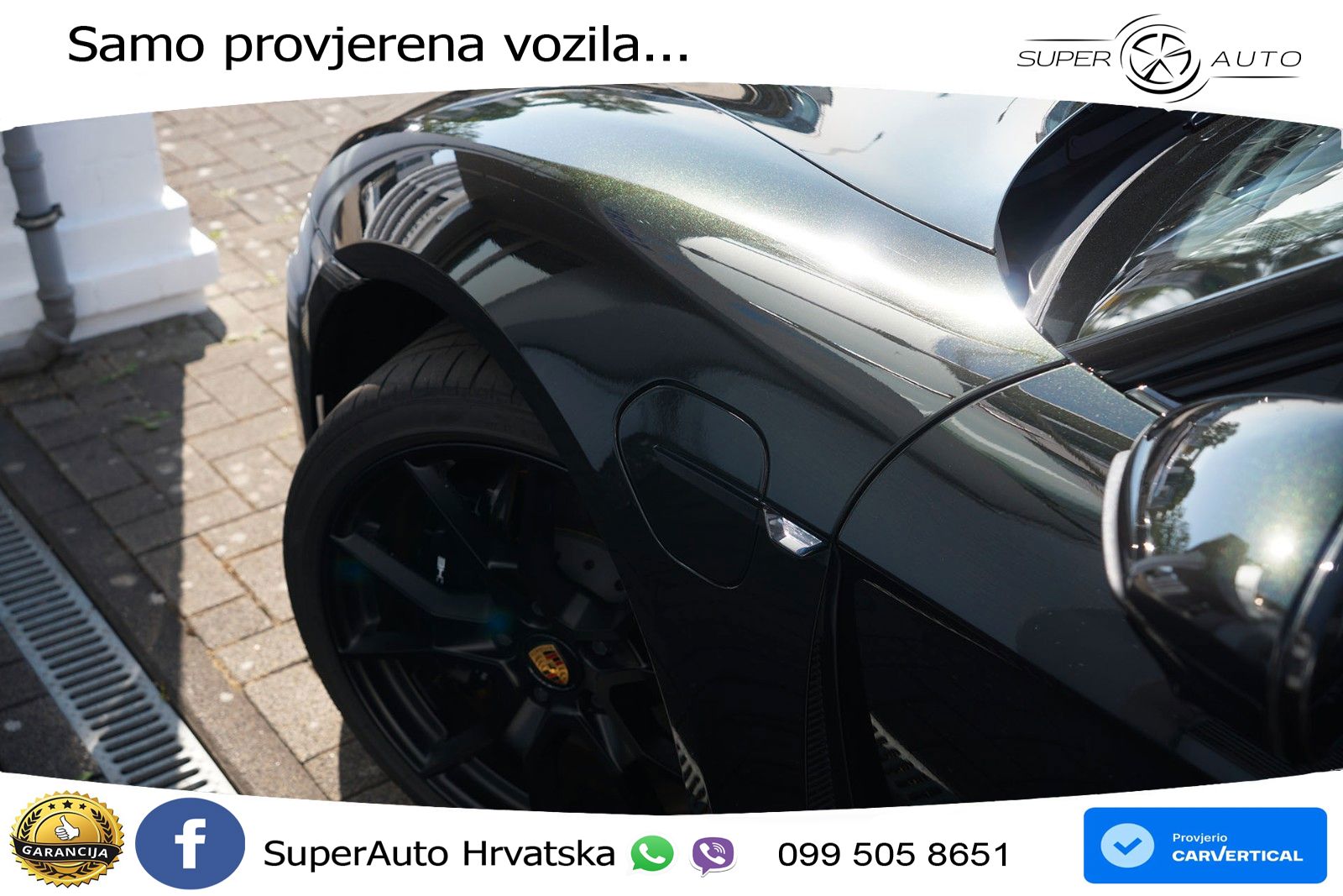 Porsche Taycan Sport Turismo GTS Performance Plus 93.4 kWh (598 KS)