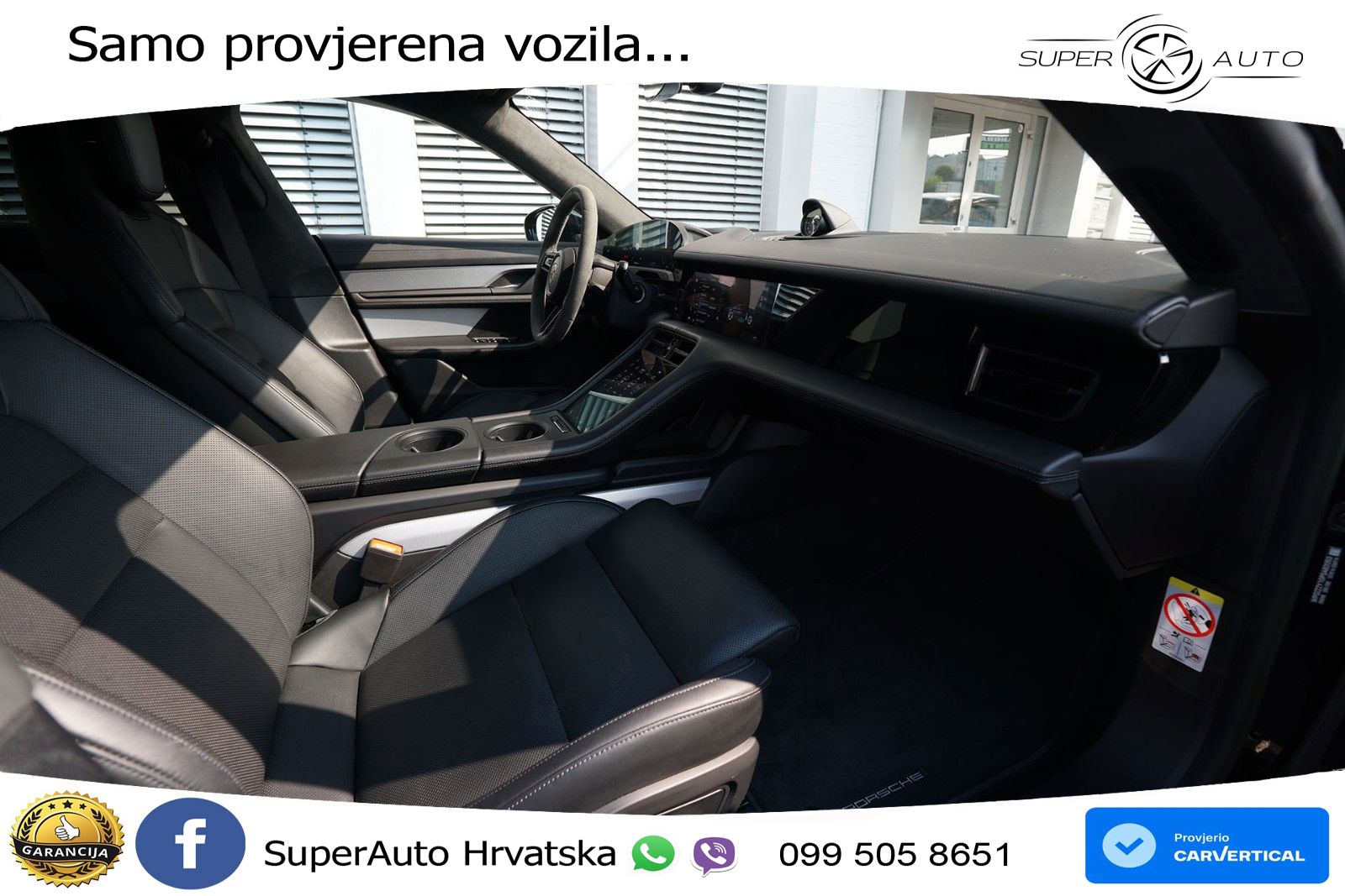 Porsche Taycan Sport Turismo GTS Performance Plus 93.4 kWh (598 KS)