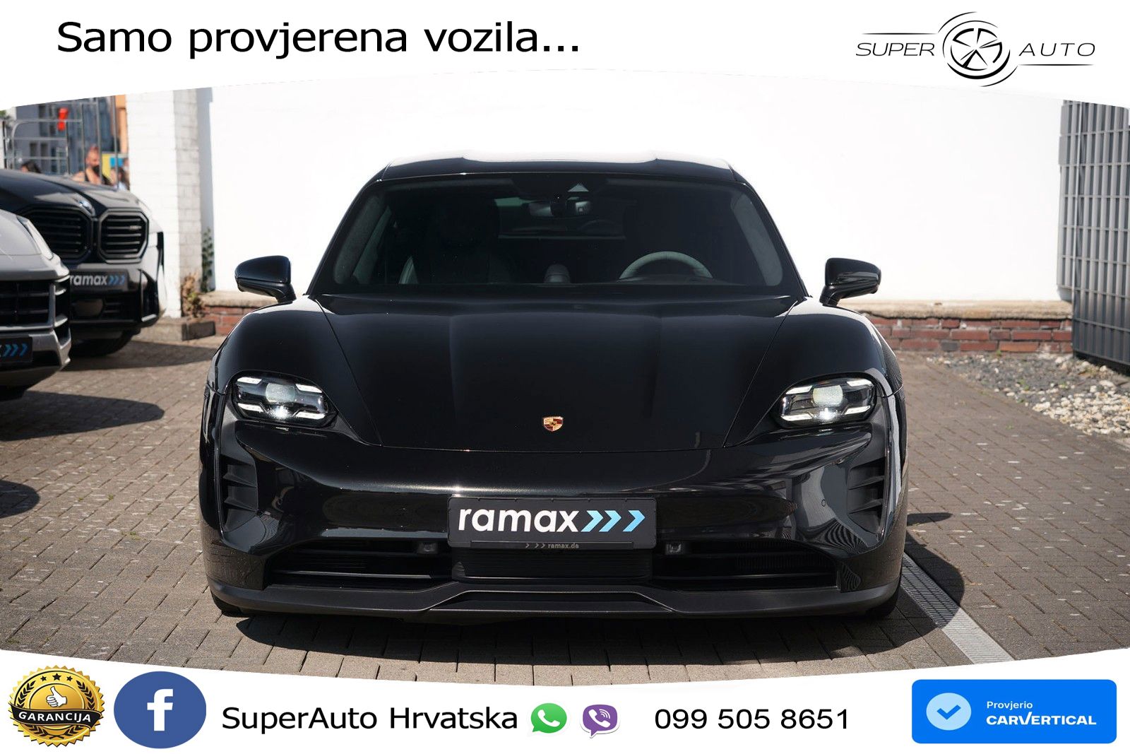 Porsche Taycan Sport Turismo GTS Performance Plus 93.4 kWh (598 KS)