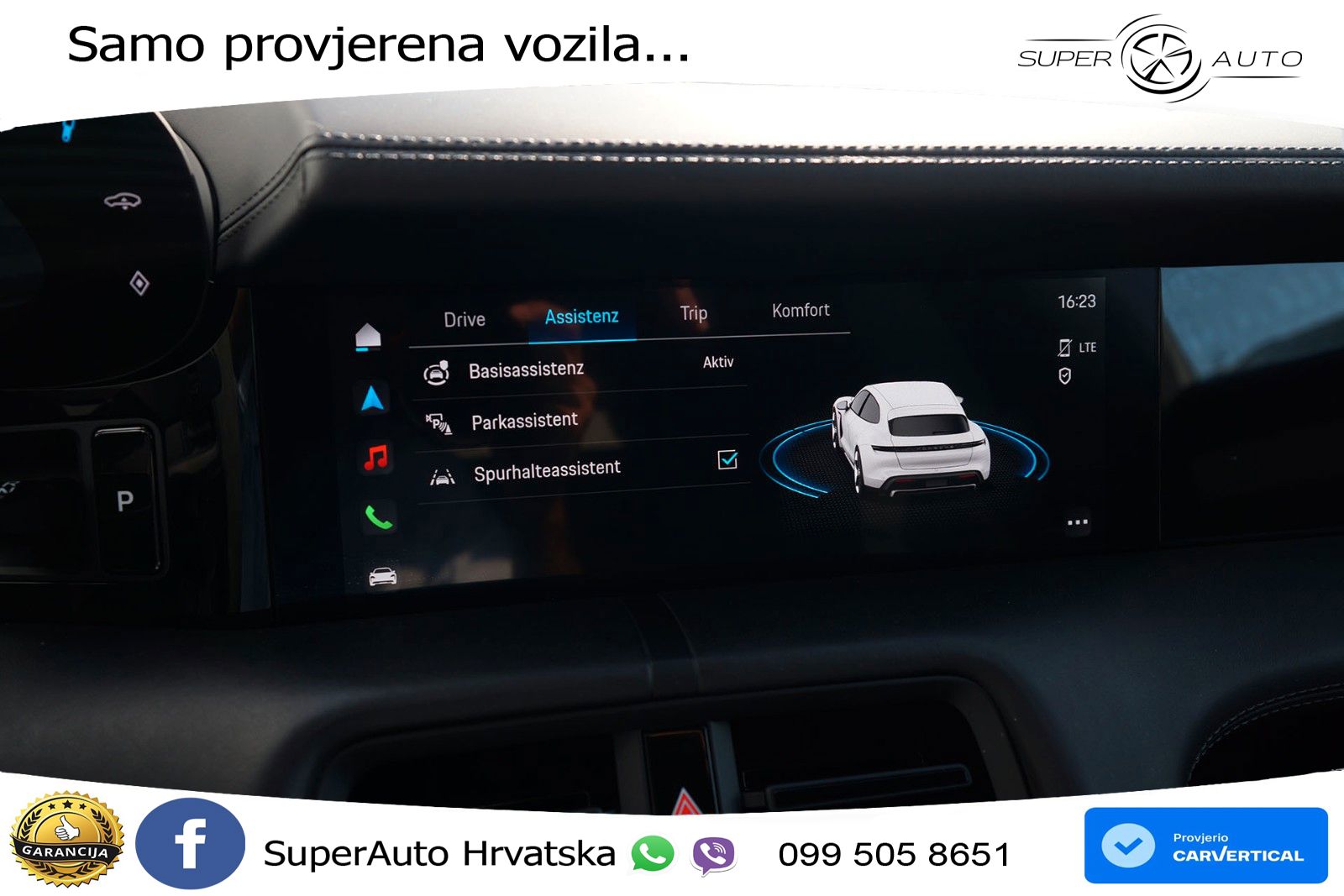 Porsche Taycan Sport Turismo GTS Performance Plus 93.4 kWh (598 KS)