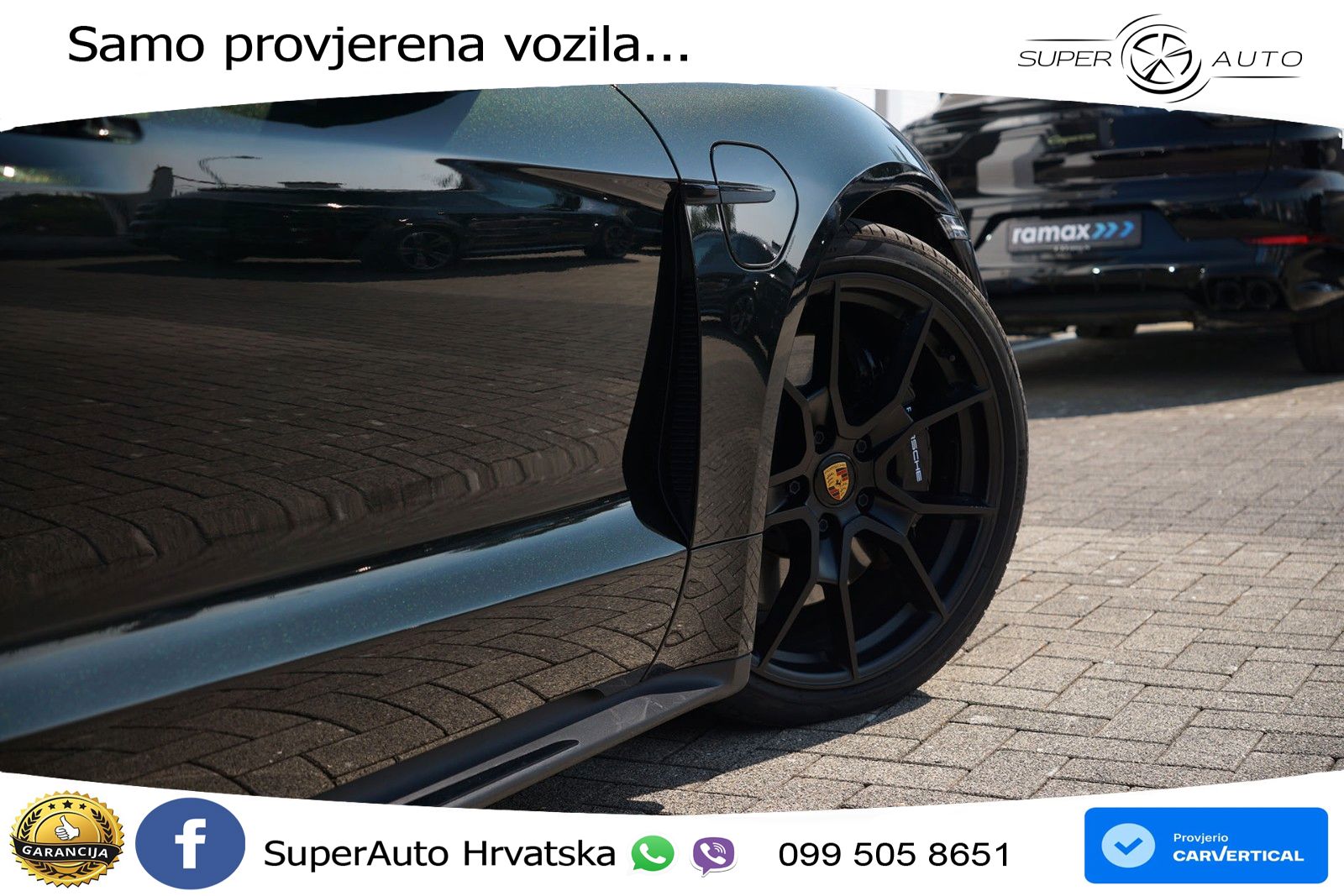 Porsche Taycan Sport Turismo GTS Performance Plus 93.4 kWh (598 KS)