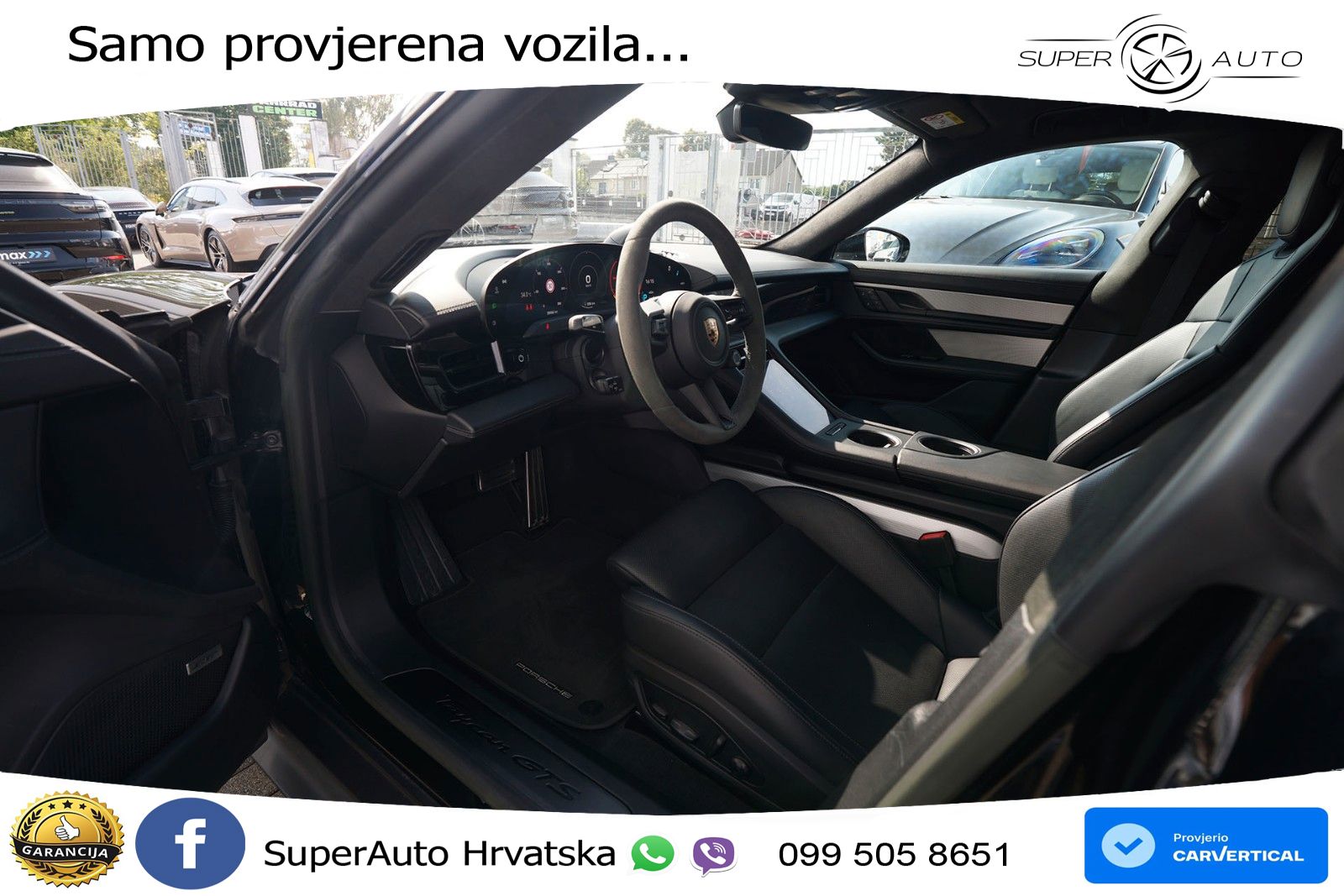 Porsche Taycan Sport Turismo GTS Performance Plus 93.4 kWh (598 KS)