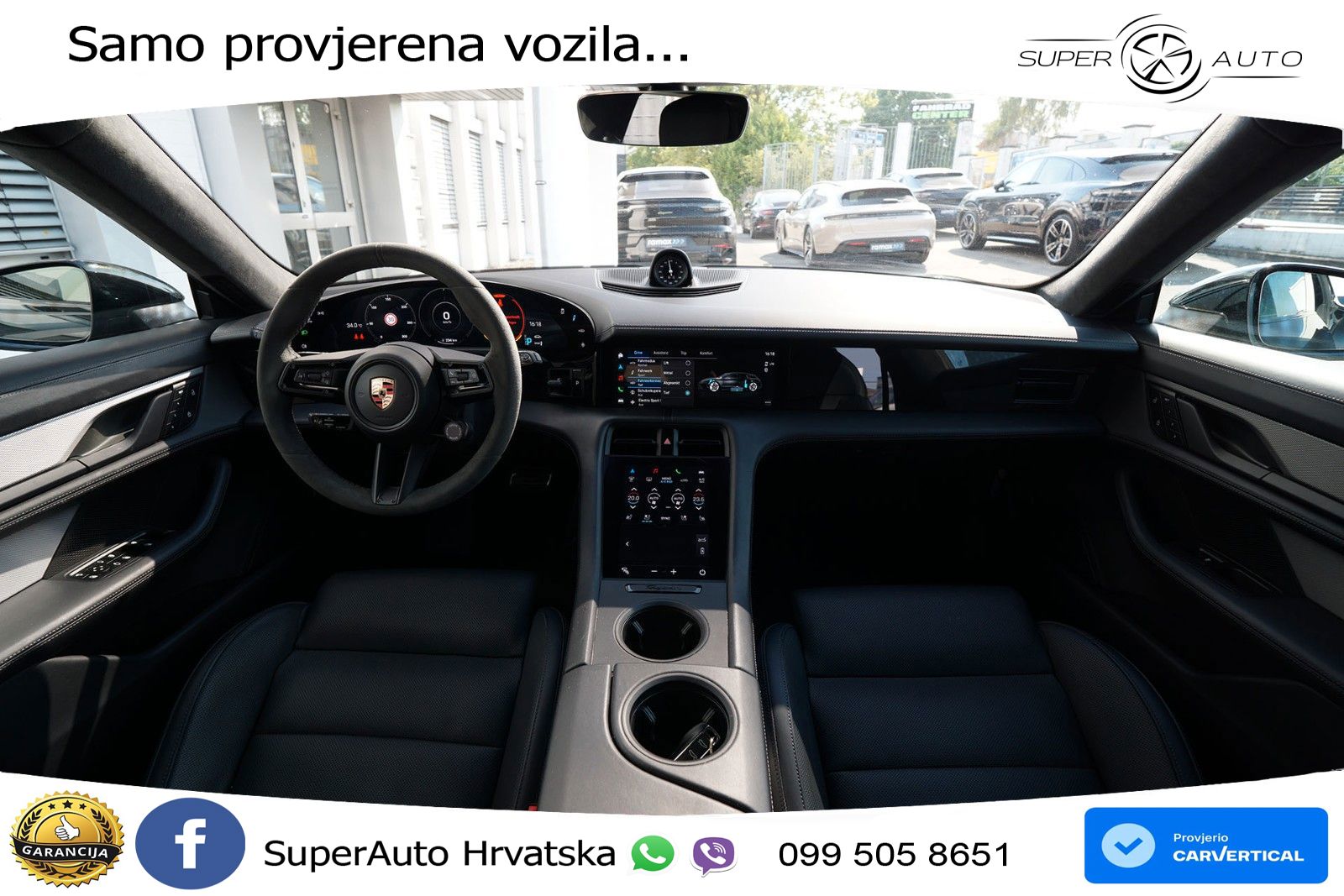 Porsche Taycan Sport Turismo GTS Performance Plus 93.4 kWh (598 KS)