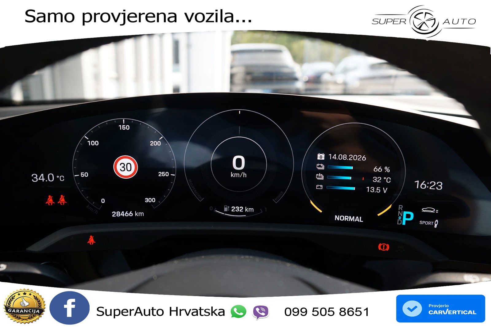 Porsche Taycan Sport Turismo GTS Performance Plus 93.4 kWh (598 KS)