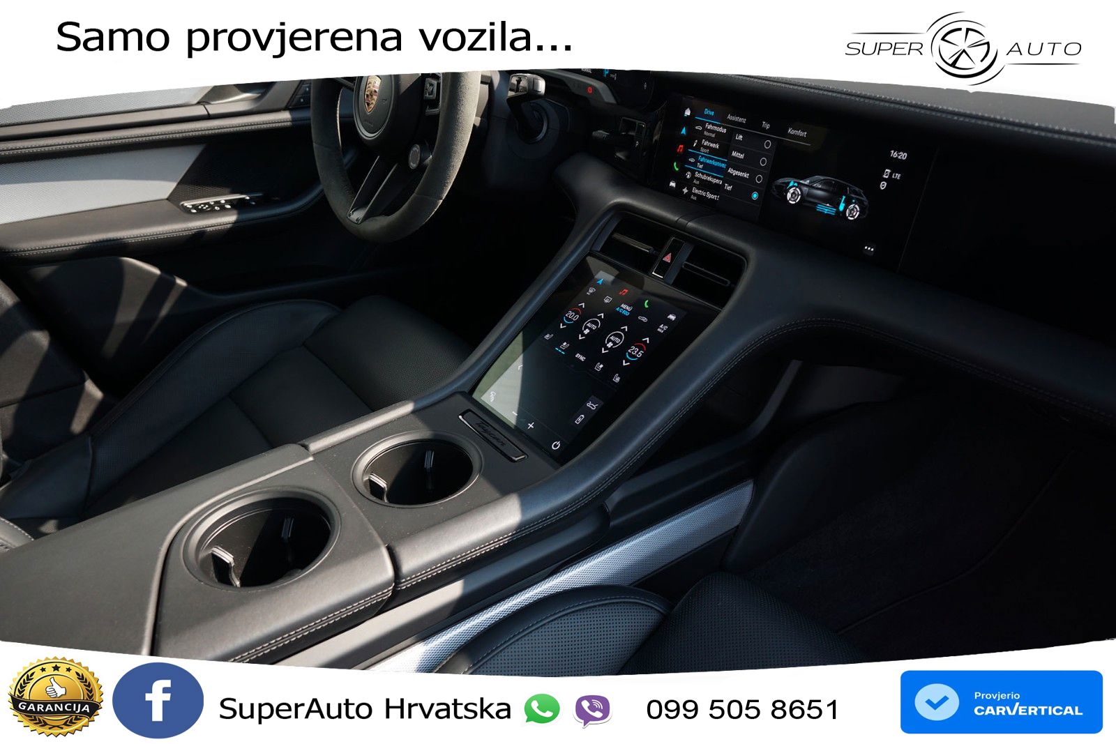 Porsche Taycan Sport Turismo GTS Performance Plus 93.4 kWh (598 KS)