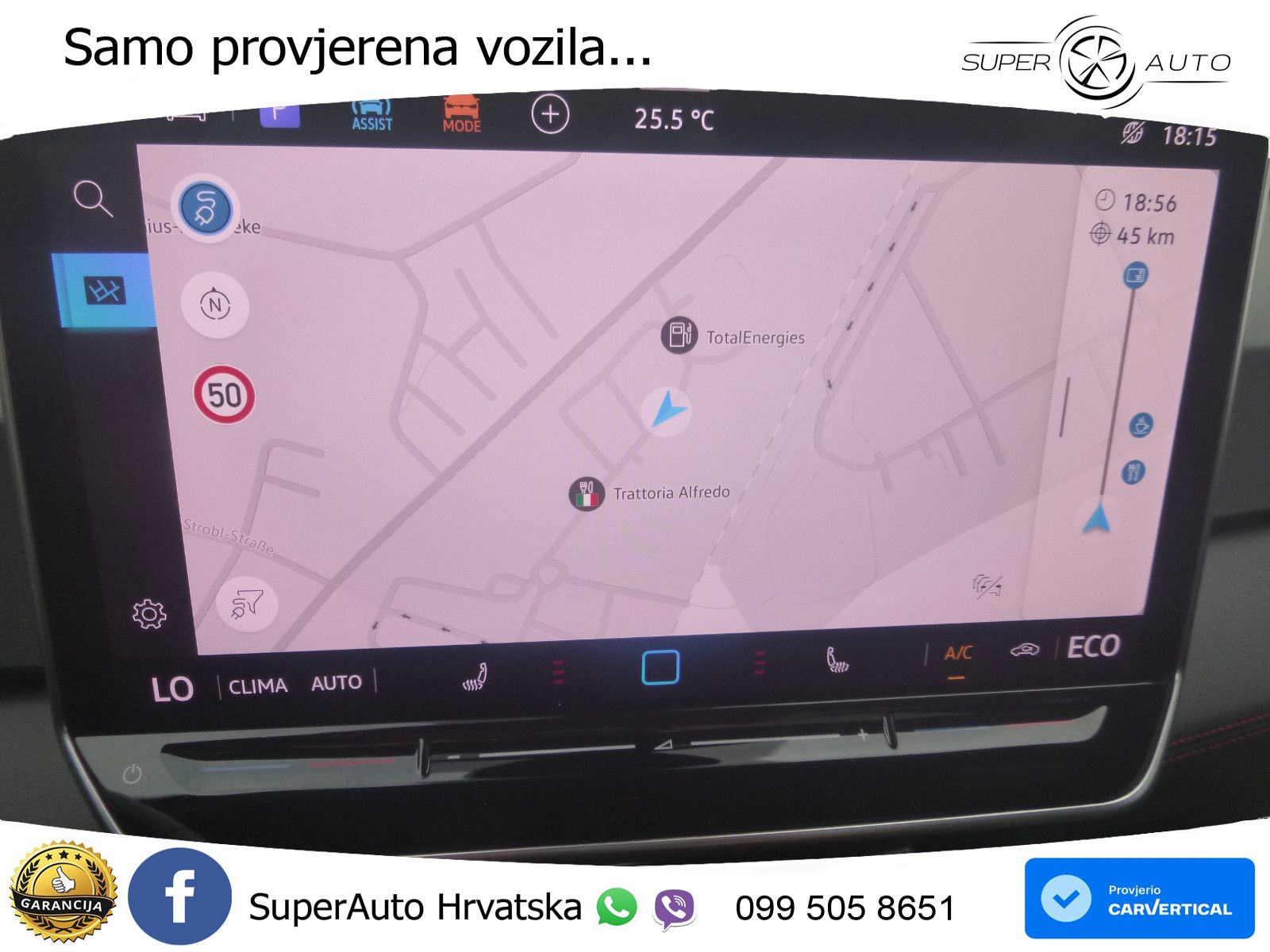 Volkswagen ID.3 GTX Performance 84 kWh (326 KS) LED+GR SJED+ACC