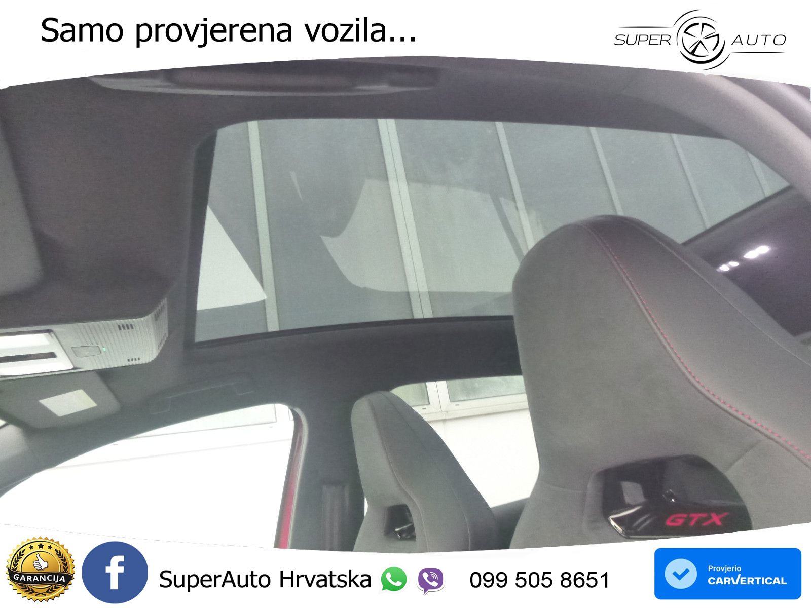 Volkswagen ID.3 GTX Performance 84 kWh (326 KS) LED+GR SJED+ACC
