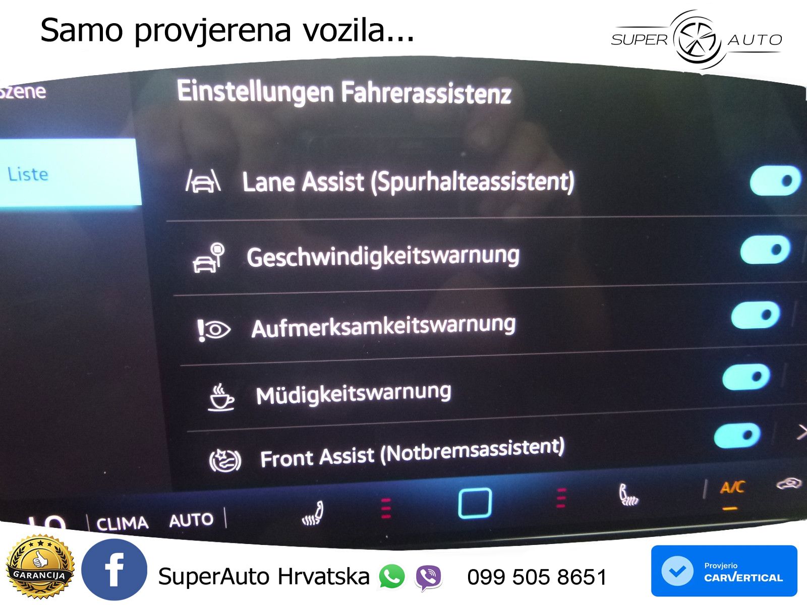 Volkswagen ID.3 GTX Performance 84 kWh (326 KS) LED+GR SJED+ACC