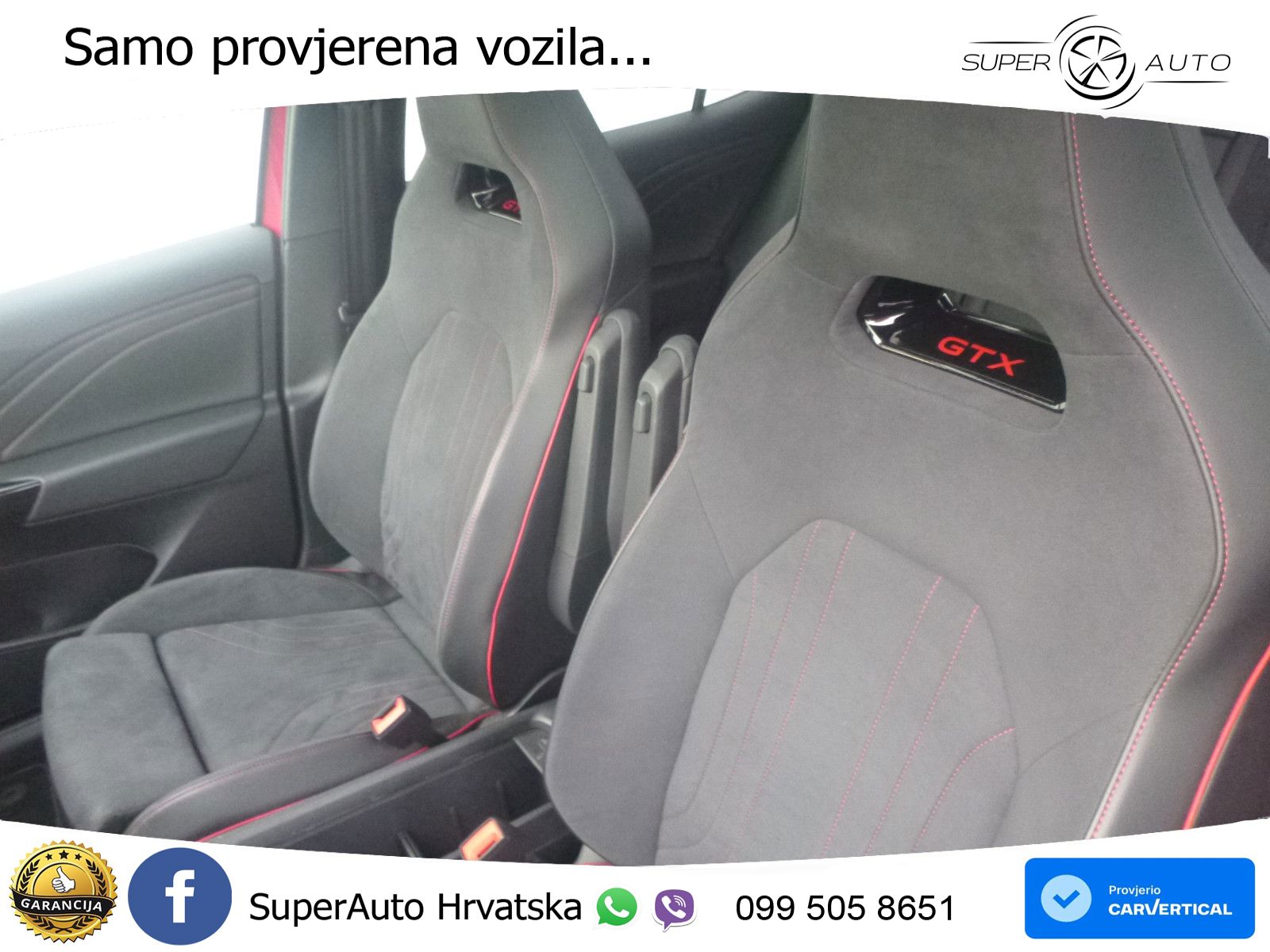 Volkswagen ID.3 GTX Performance 84 kWh (326 KS) LED+GR SJED+ACC