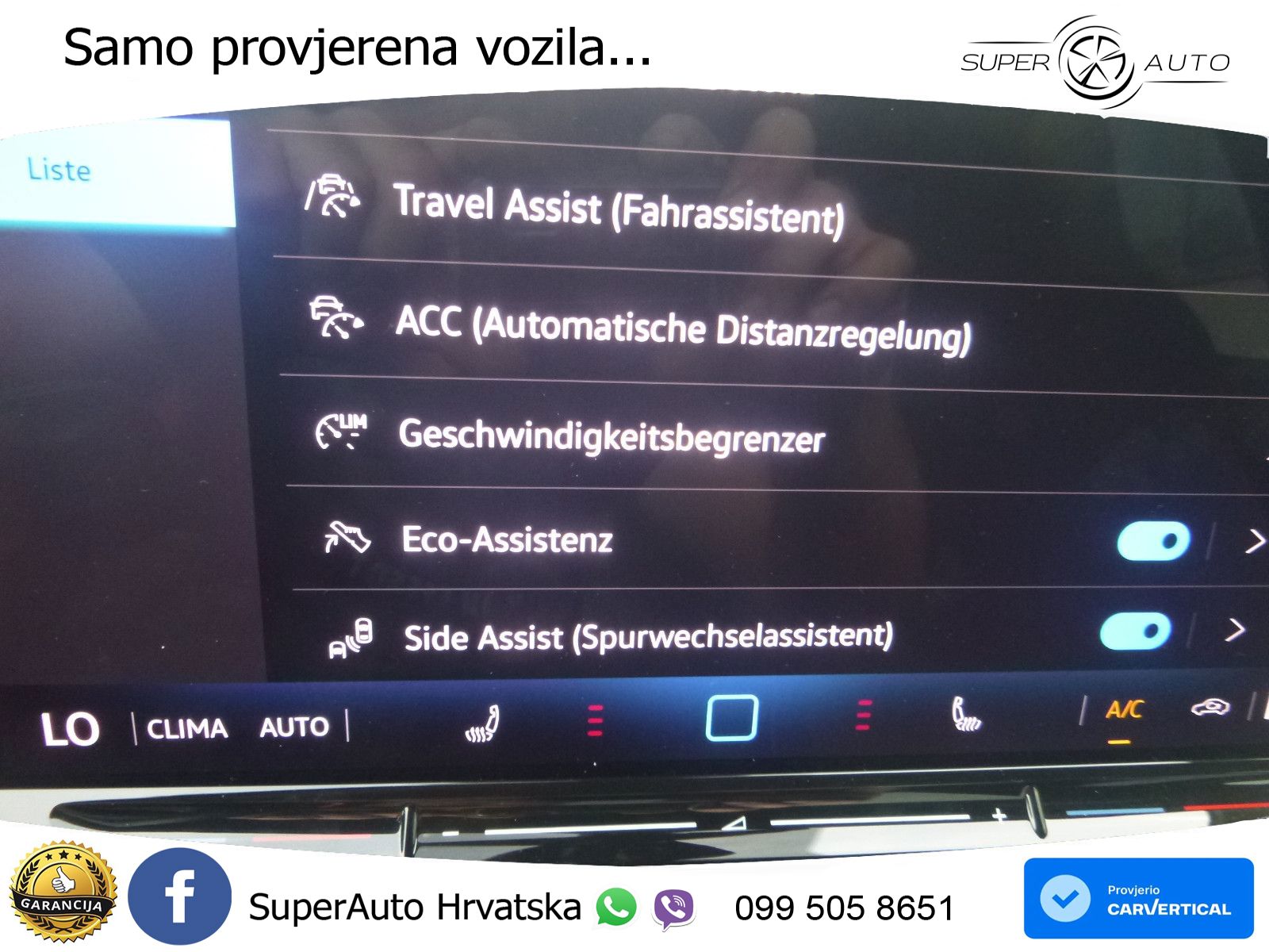 Volkswagen ID.3 GTX Performance 84 kWh (326 KS) LED+GR SJED+ACC