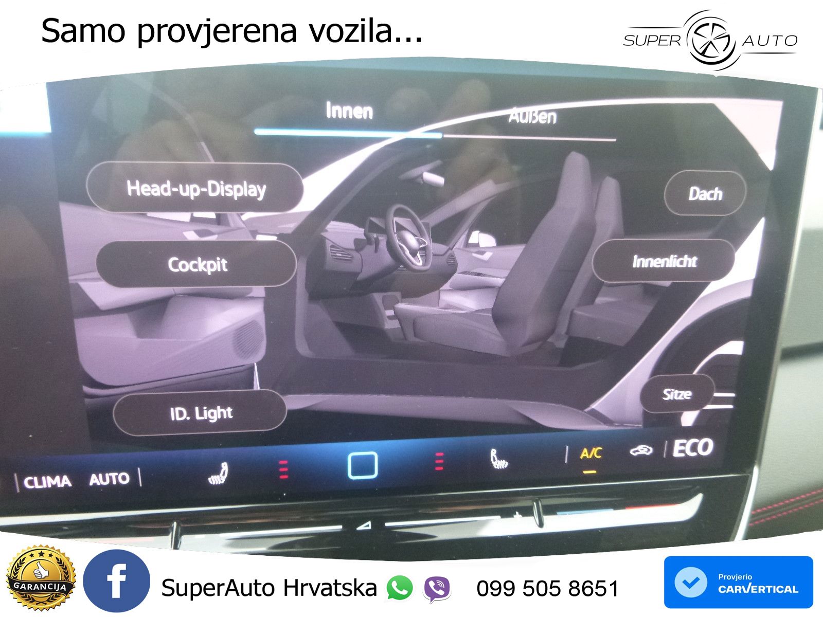 Volkswagen ID.3 GTX Performance 84 kWh (326 KS) LED+GR SJED+ACC