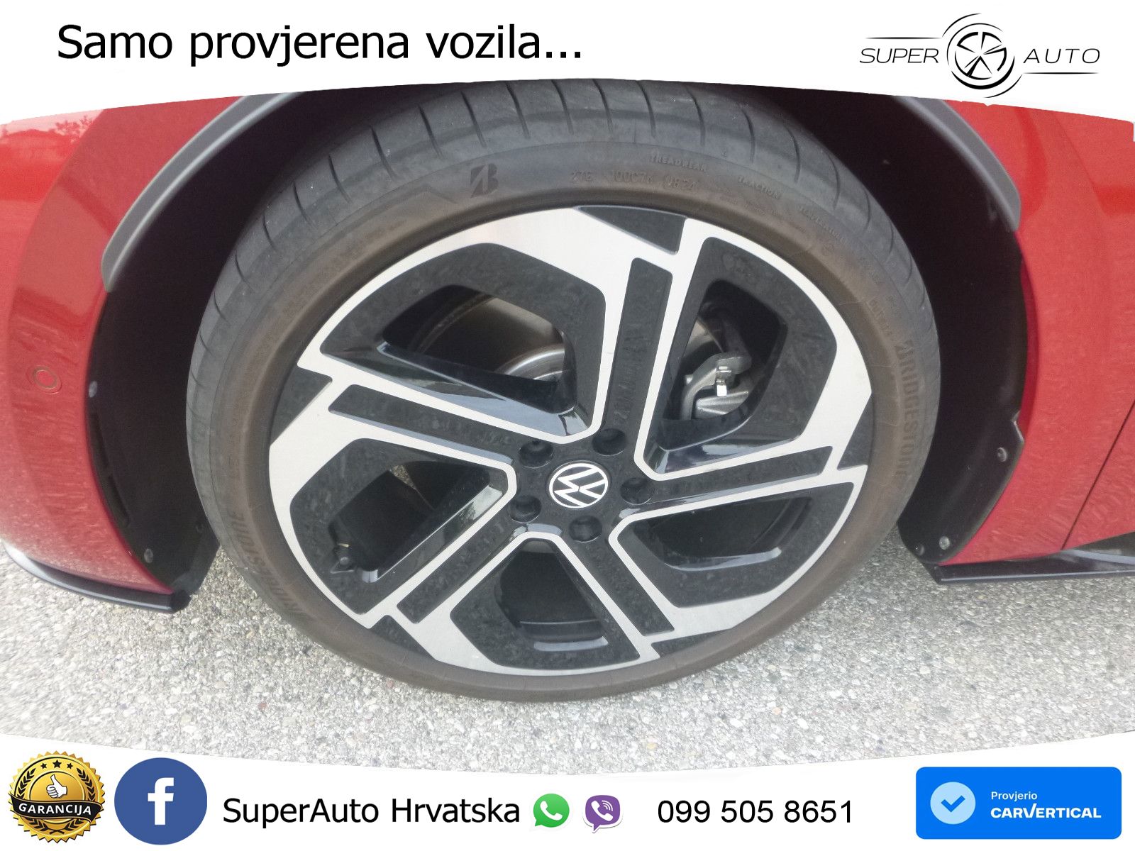 Volkswagen ID.3 GTX Performance 84 kWh (326 KS) LED+GR SJED+ACC