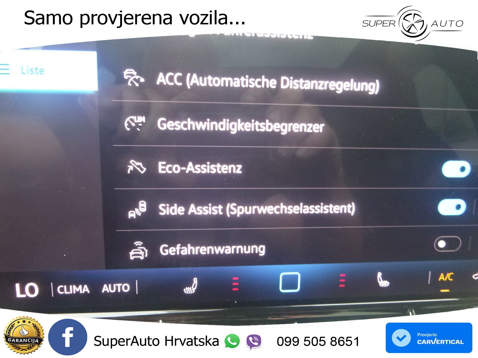 Volkswagen ID.3 GTX Performance 84 kWh (326 KS) LED+GR SJED+ACC