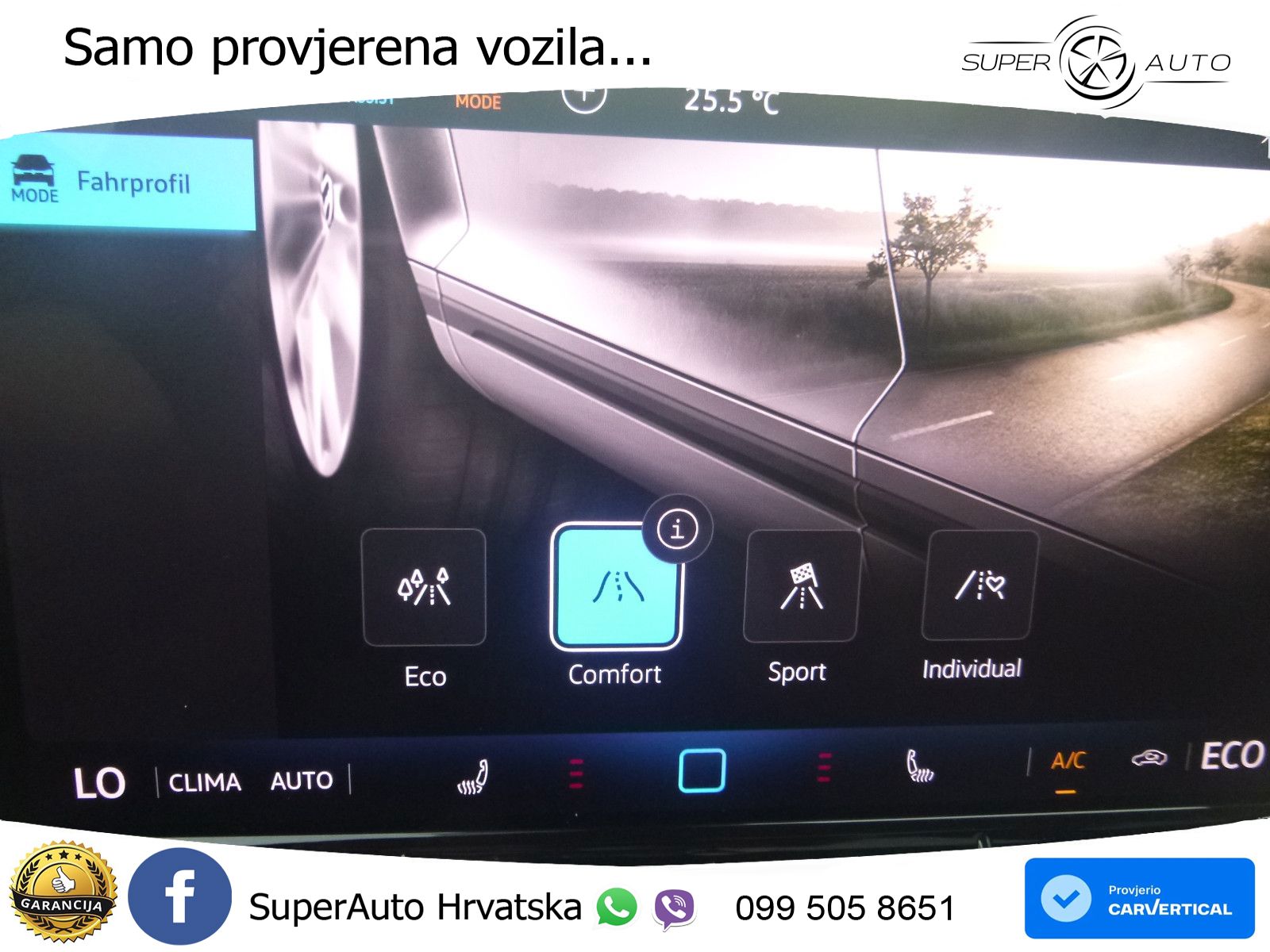 Volkswagen ID.3 GTX Performance 84 kWh (326 KS) LED+GR SJED+ACC