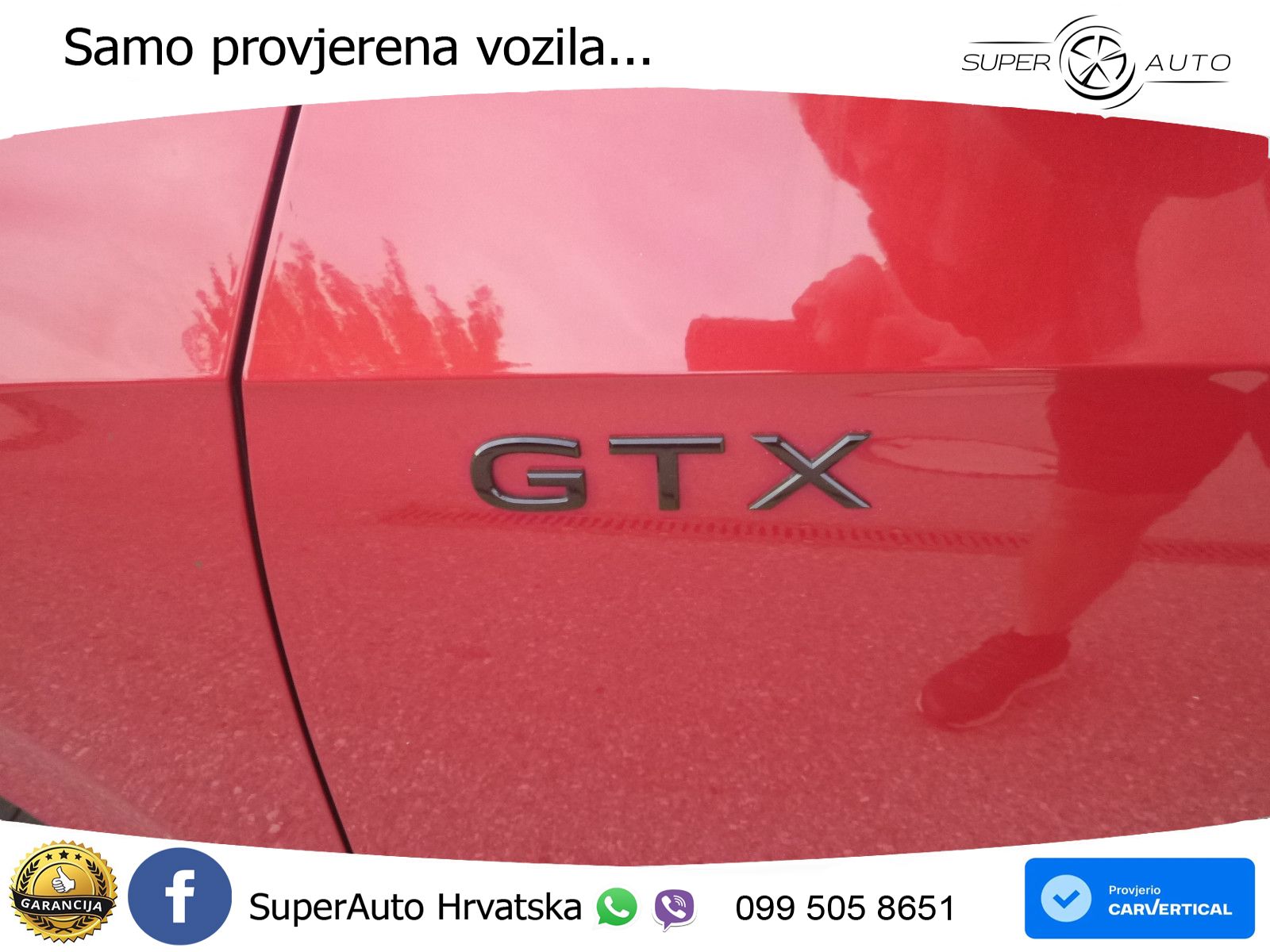 Volkswagen ID.3 GTX Performance 84 kWh (326 KS) LED+GR SJED+ACC