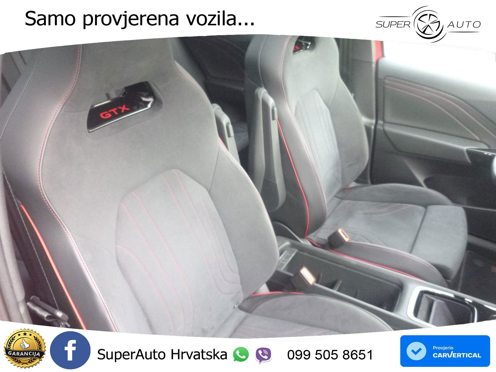 Volkswagen ID.3 GTX Performance 84 kWh (326 KS) LED+GR SJED+ACC
