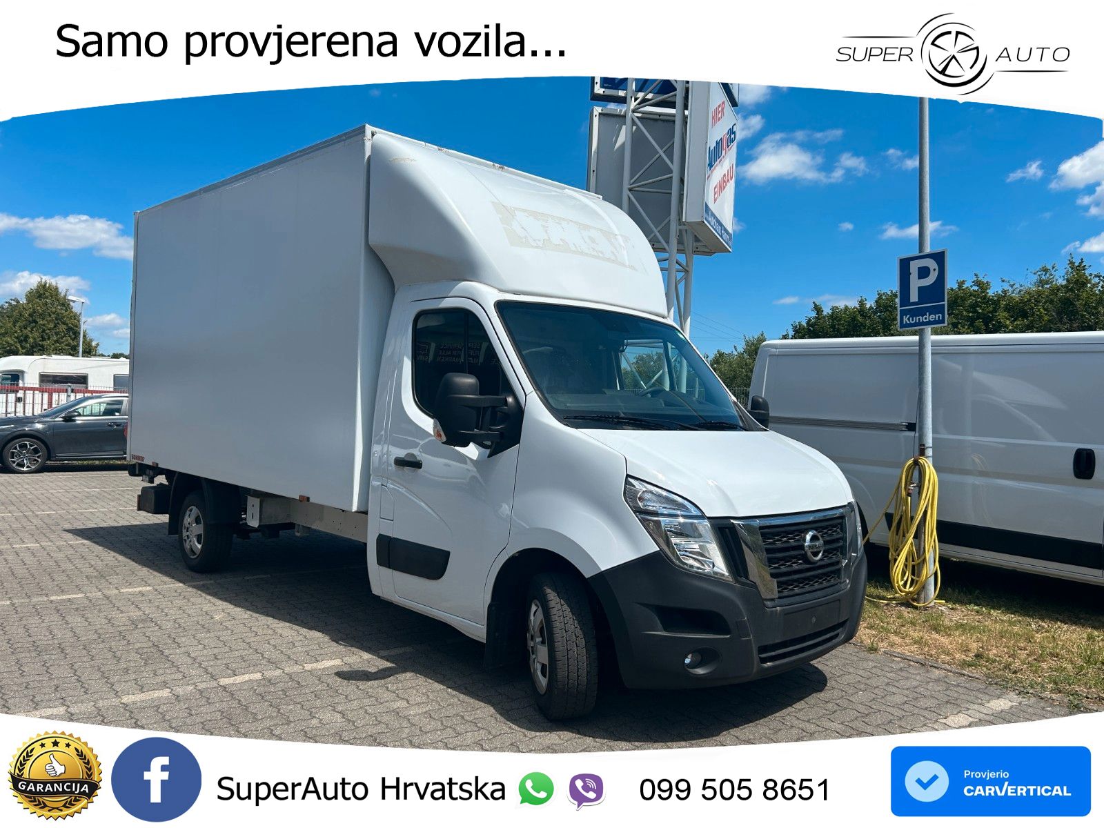 Renault Master 165 KS