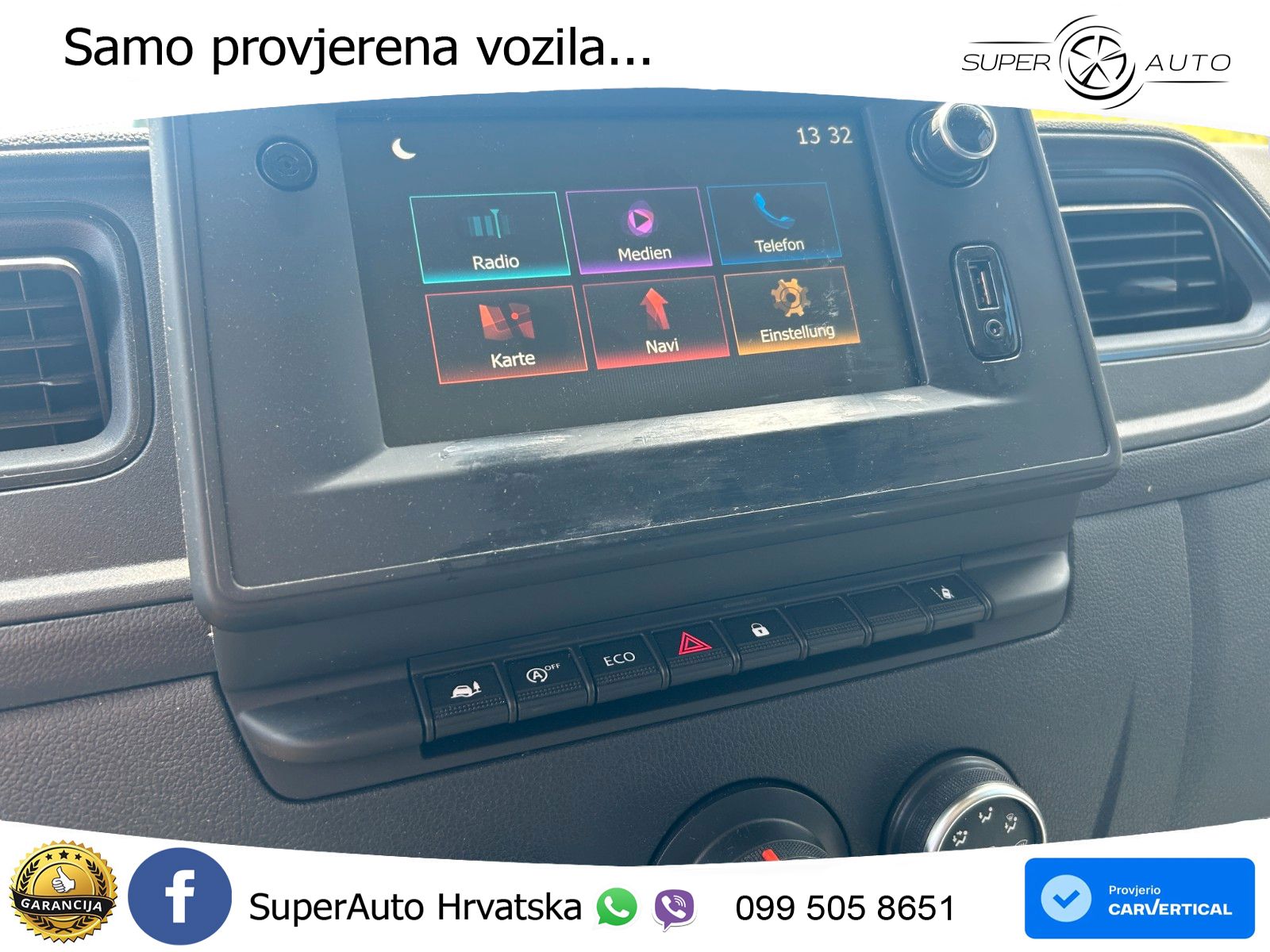 Renault Master 165 KS