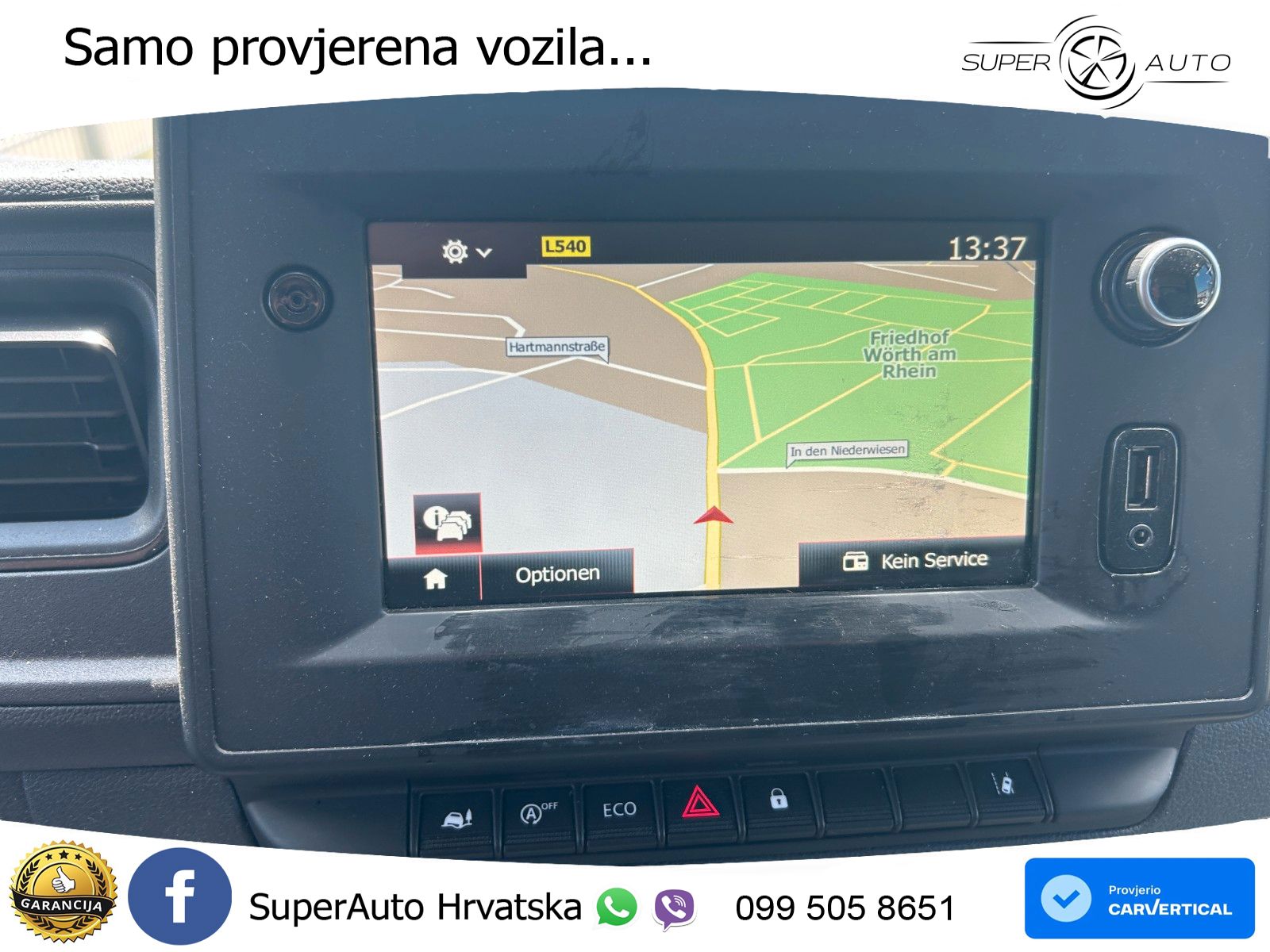 Renault Master 165 KS