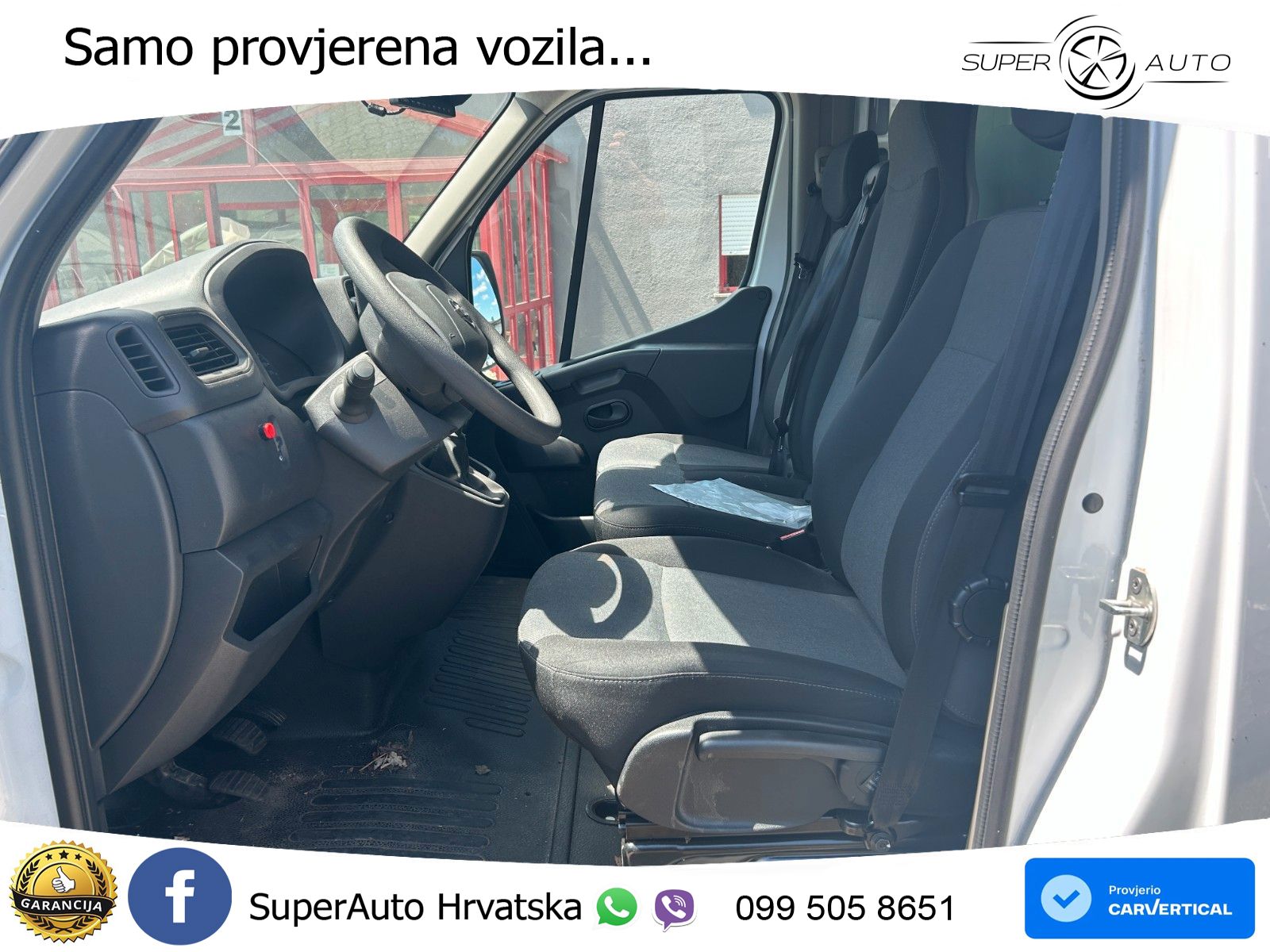 Renault Master 165 KS