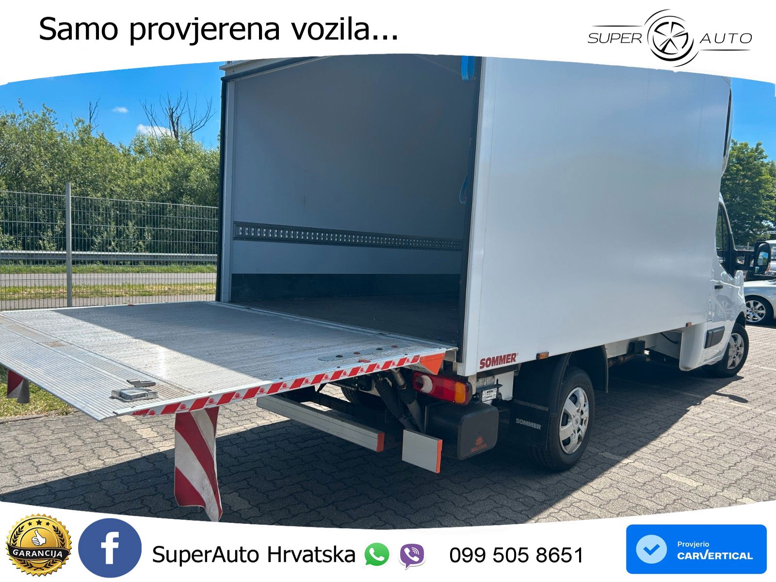 Renault Master 165 KS